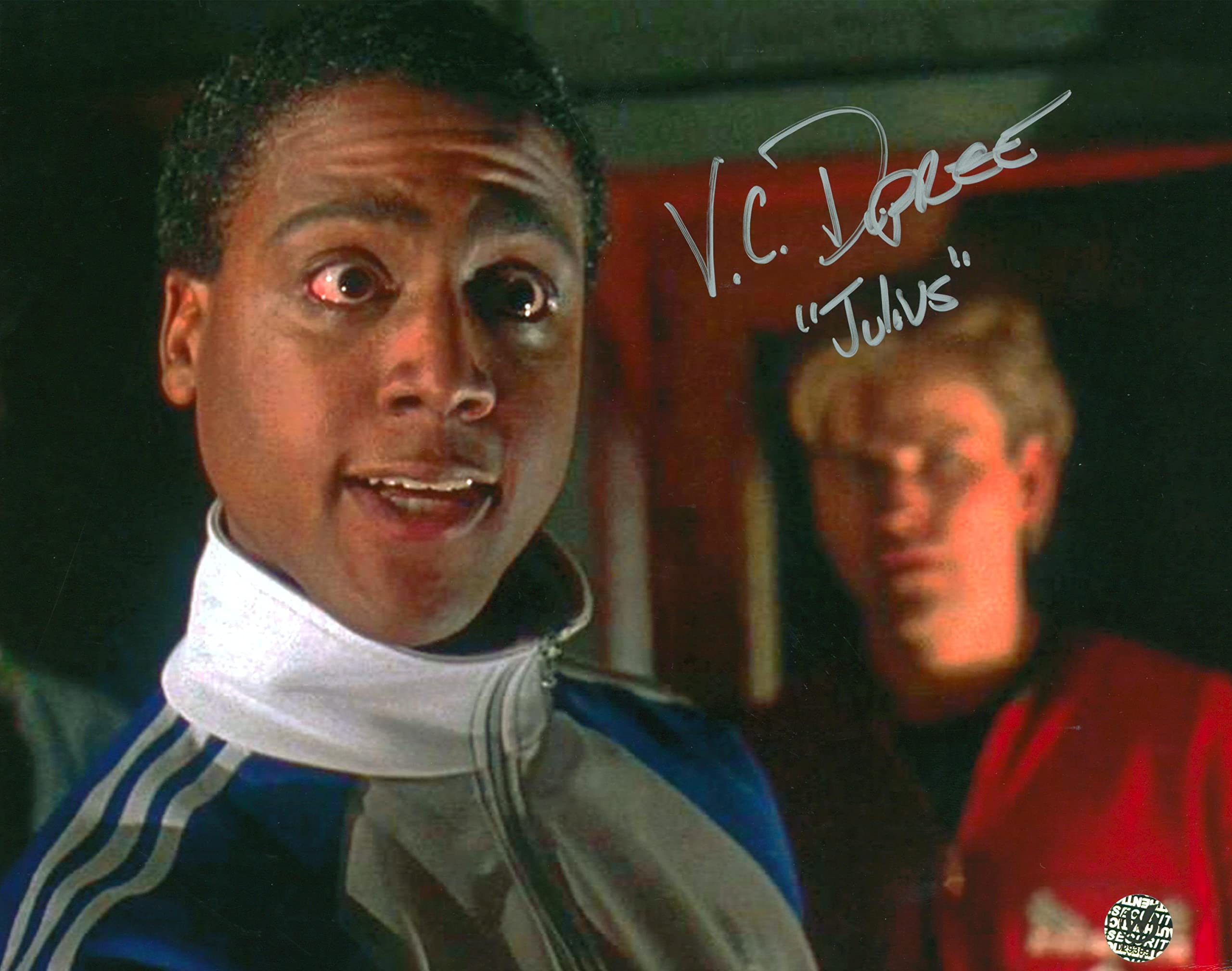 Vincent Craig Dupree Friday The 13th "Julius" Signed 8x10 Photo Wizard World 2