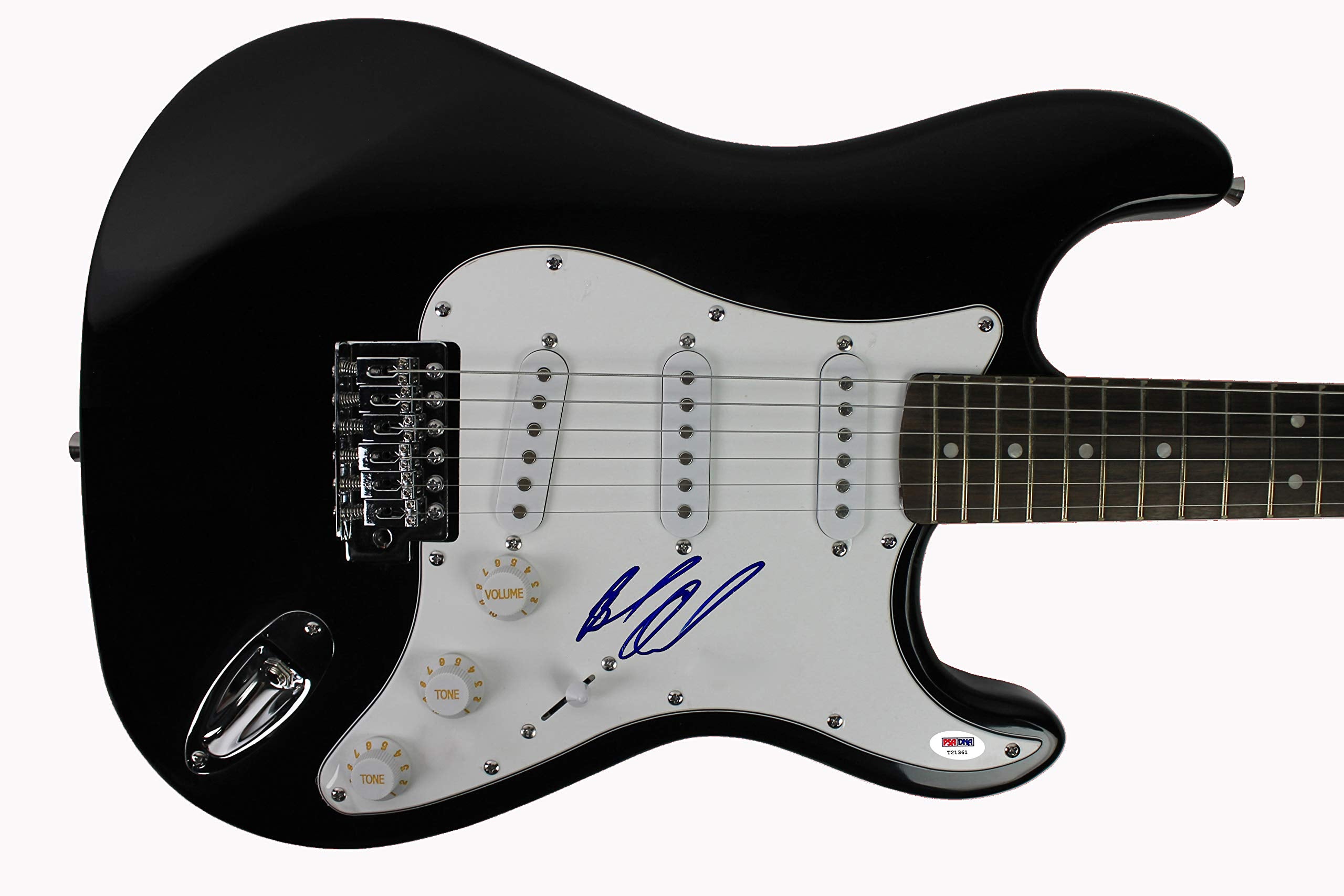 Brad Arnold Three Doors Down Authentic Signed Guitar Autographed PSA/DNA #T21361