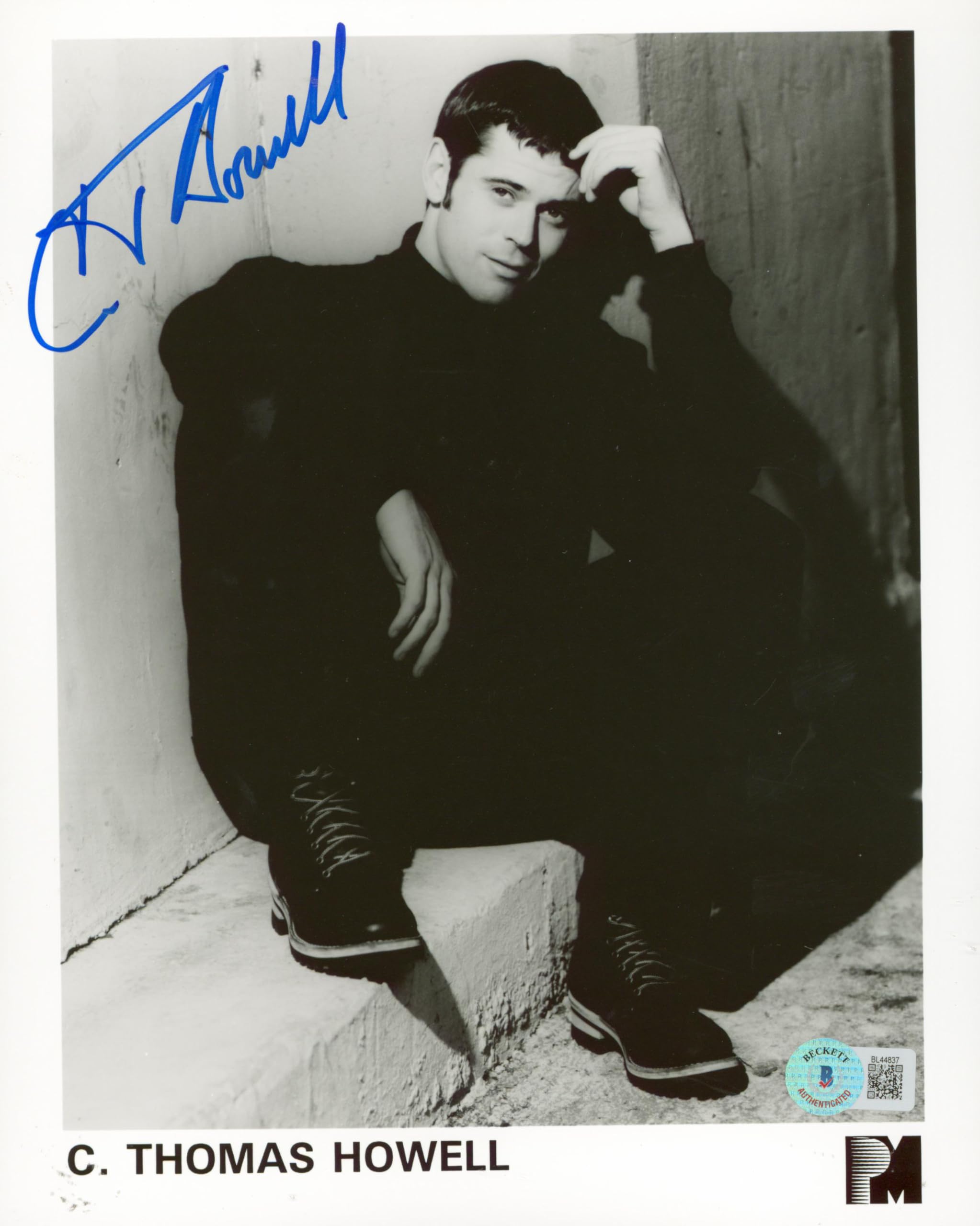C. Thomas Howell The Outsiders Authentic Signed 8x10 Photo BAS #BL44837