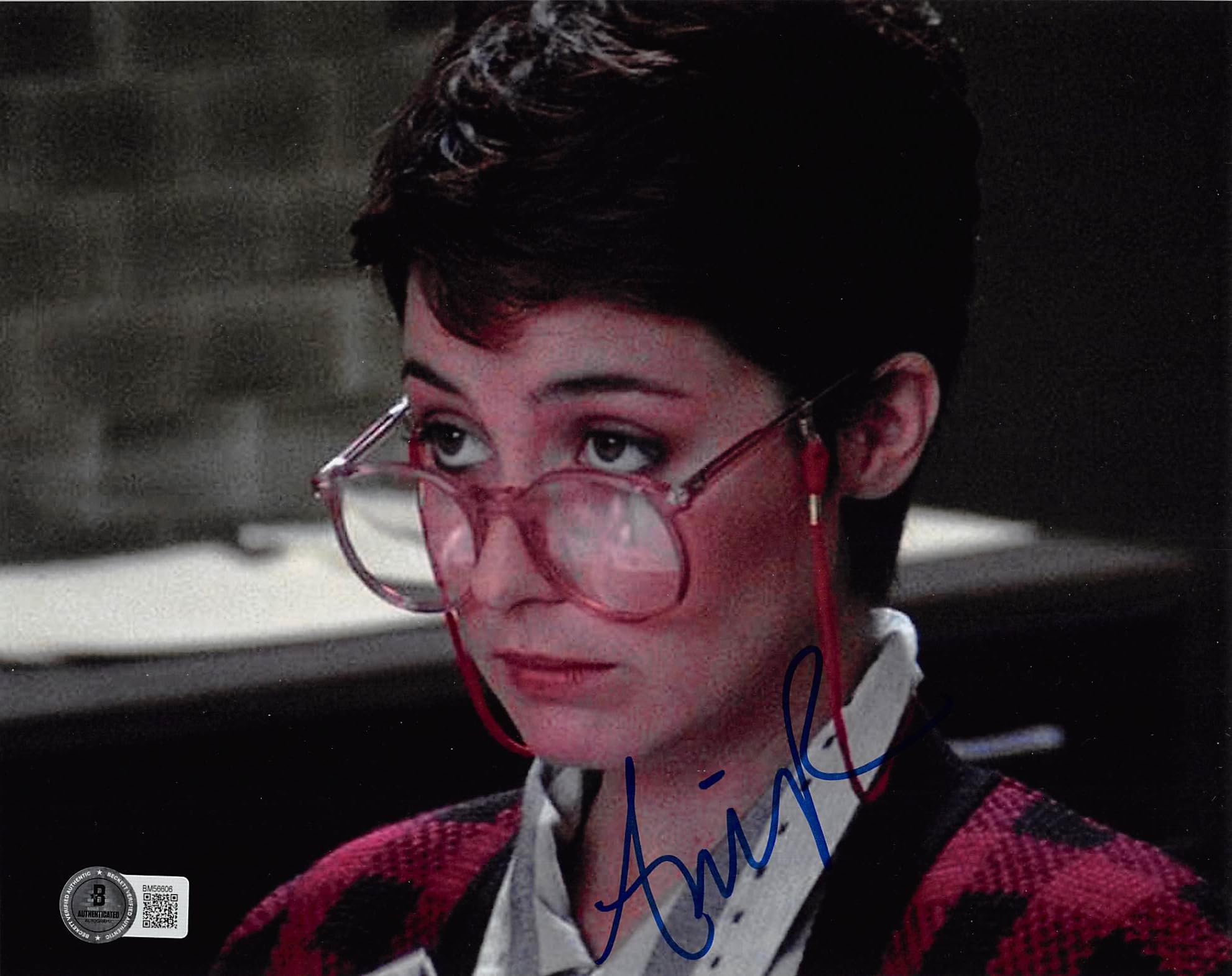 Annie Potts Ghostbusters Authentic Signed 8x10 Photo Autographed BAS #BM56606