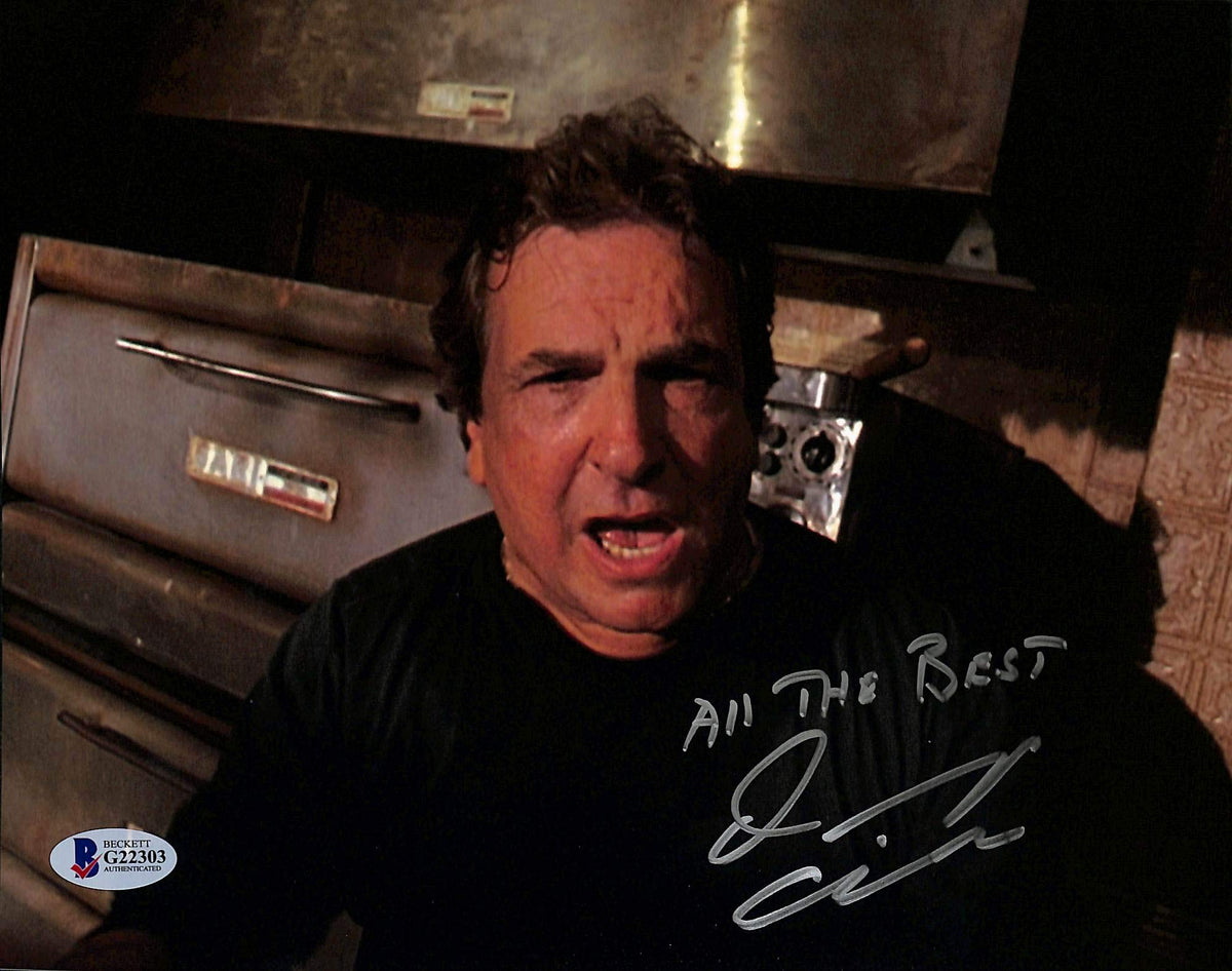 Danny Aiello Do the Right Thing Authentic Signed 8x10 Photo BAS #G22303