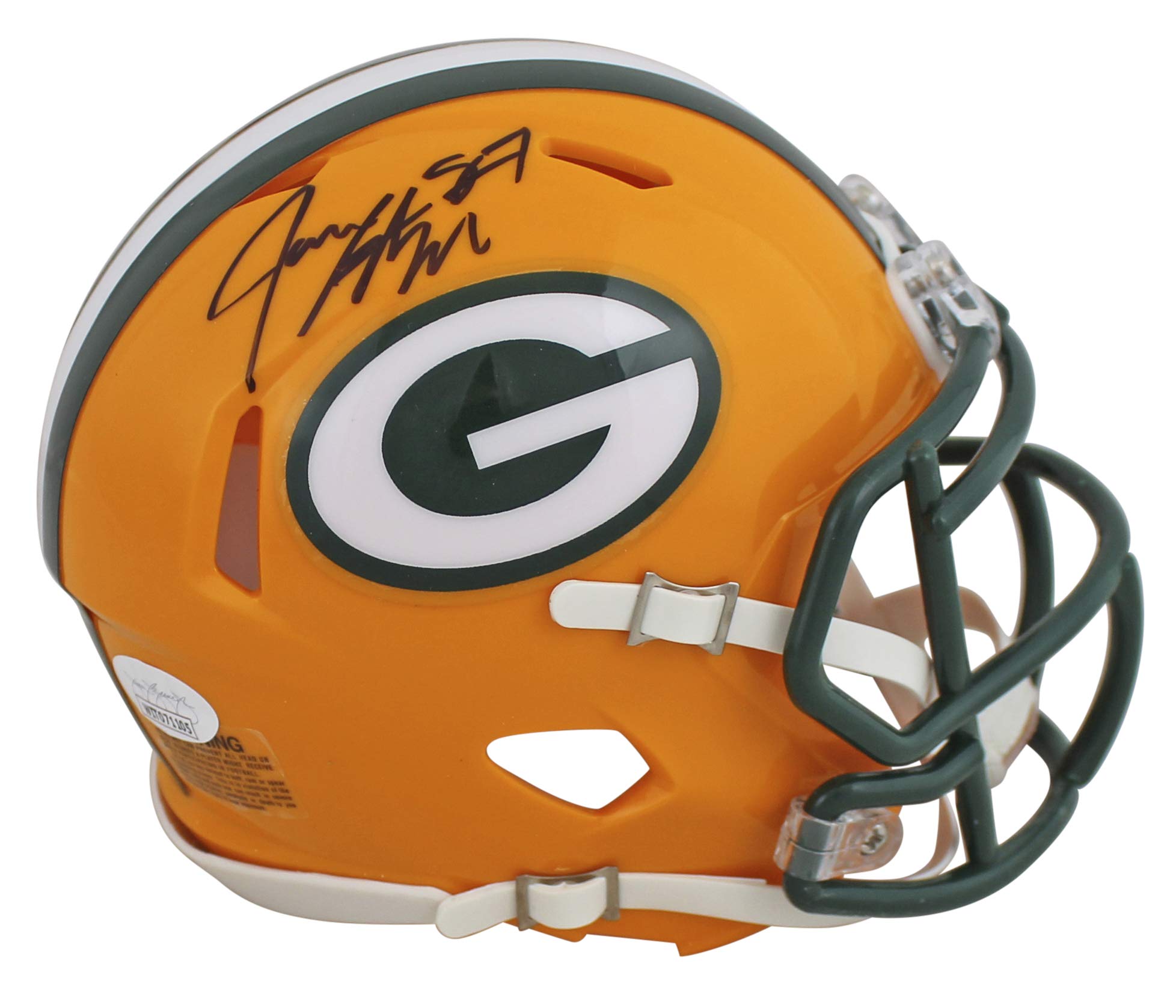 Packers Jace Sternberger Authentic Signed Speed Mini Helmet BAS Witnessed