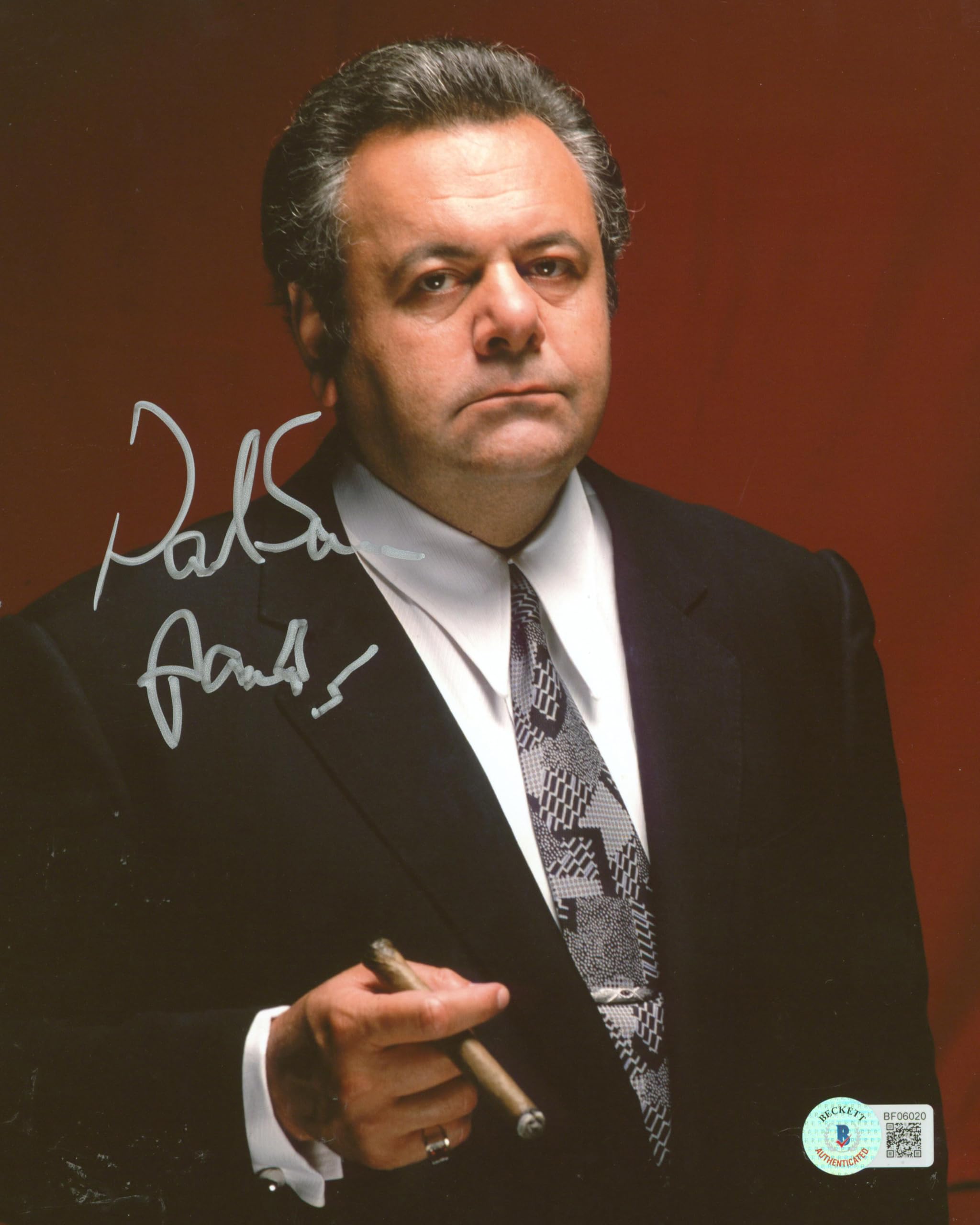 Paul Sorvino Goodfellas "Paulie" Authentic Signed 8x10 Photo BAS #BF06020
