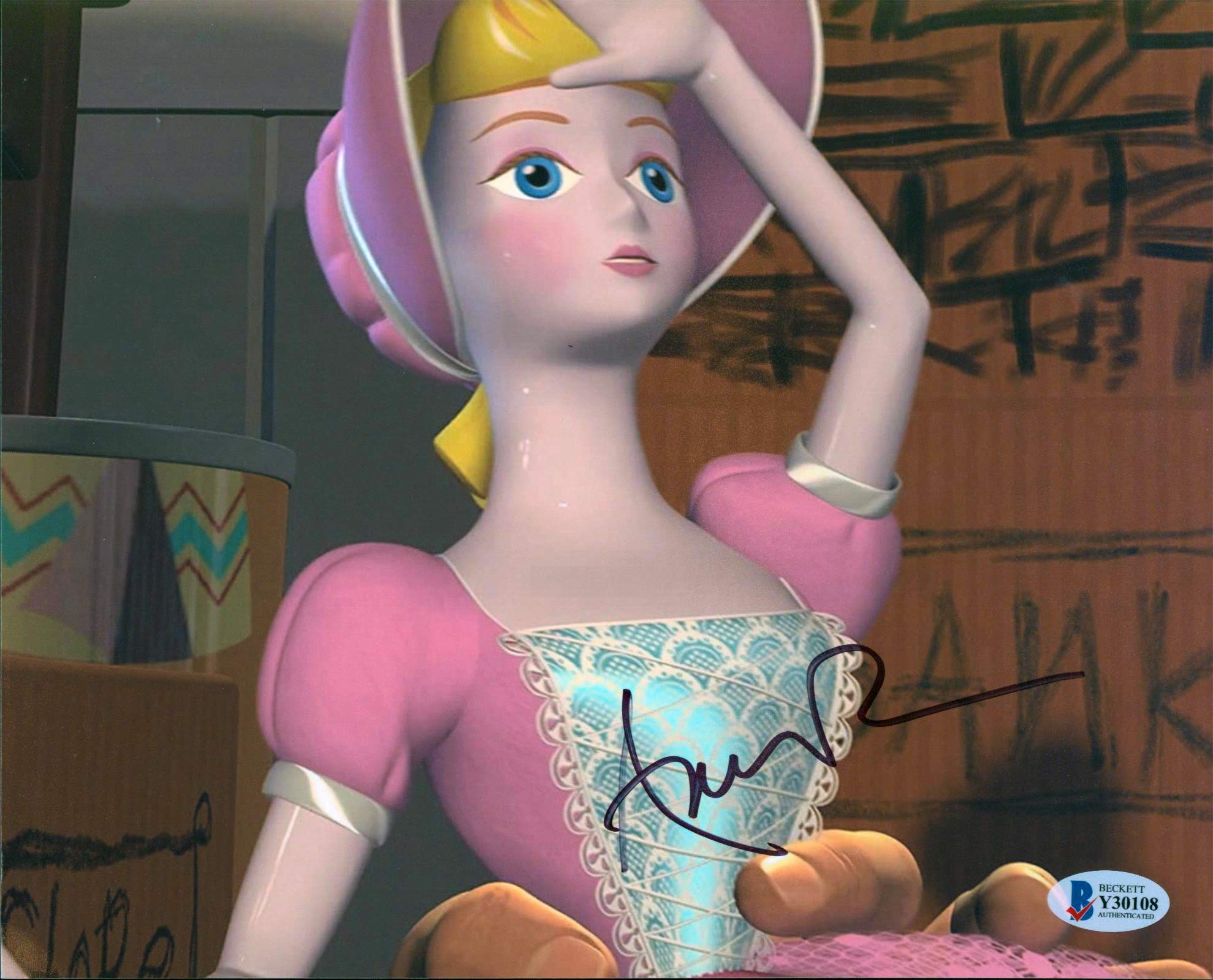 Annie Potts Toy Story 4 Authentic Signed 8x10 Photo Autographed BAS #Y30108