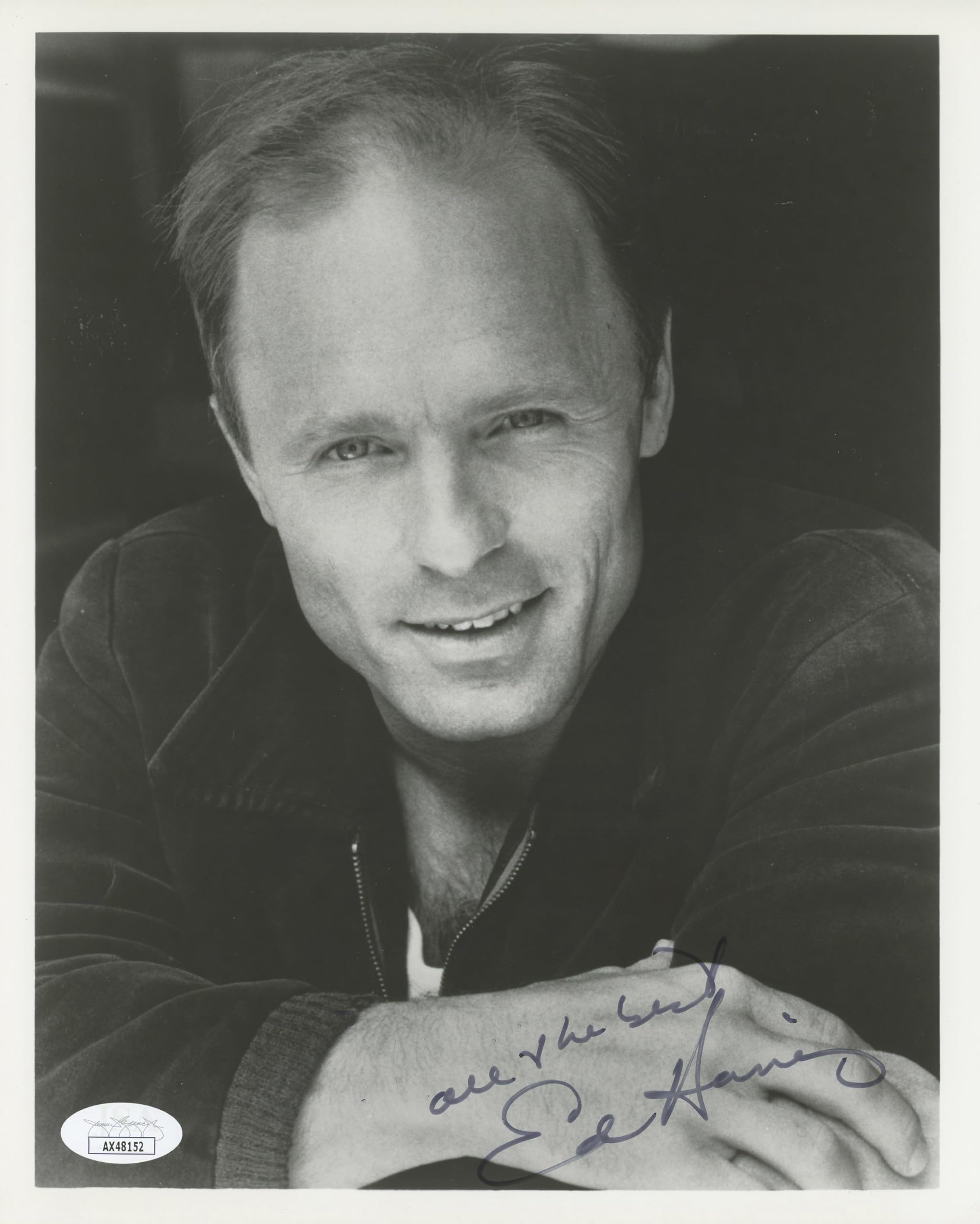 Ed Harris The Truman Show Authentic Signed 8x10 Photo Autographed JSA #AX48152