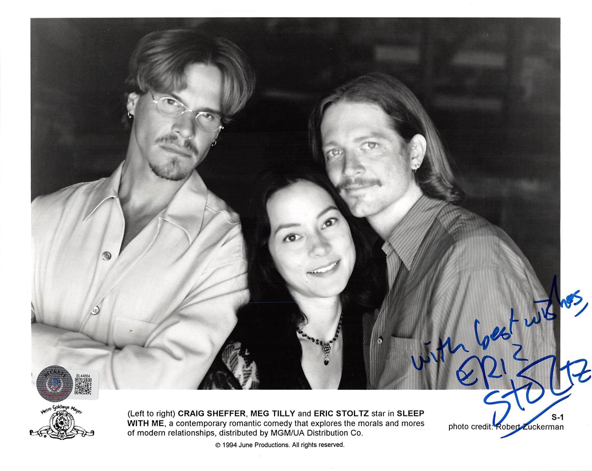Eric Stoltz Sleep With Me "With Best Wishes" Signed 8x10 Photo BAS #BL44864