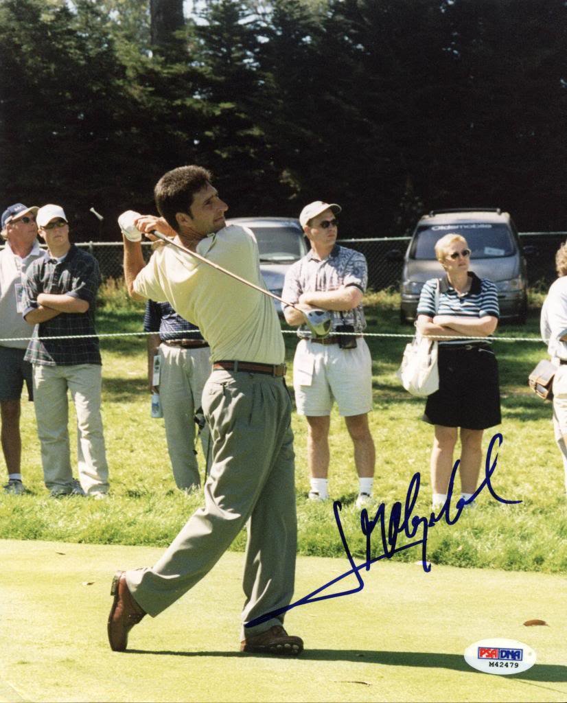 Jose Maria Olazabal Golf Signed Authentic 8X10 Photo Autographed PSA/DNA #M42479