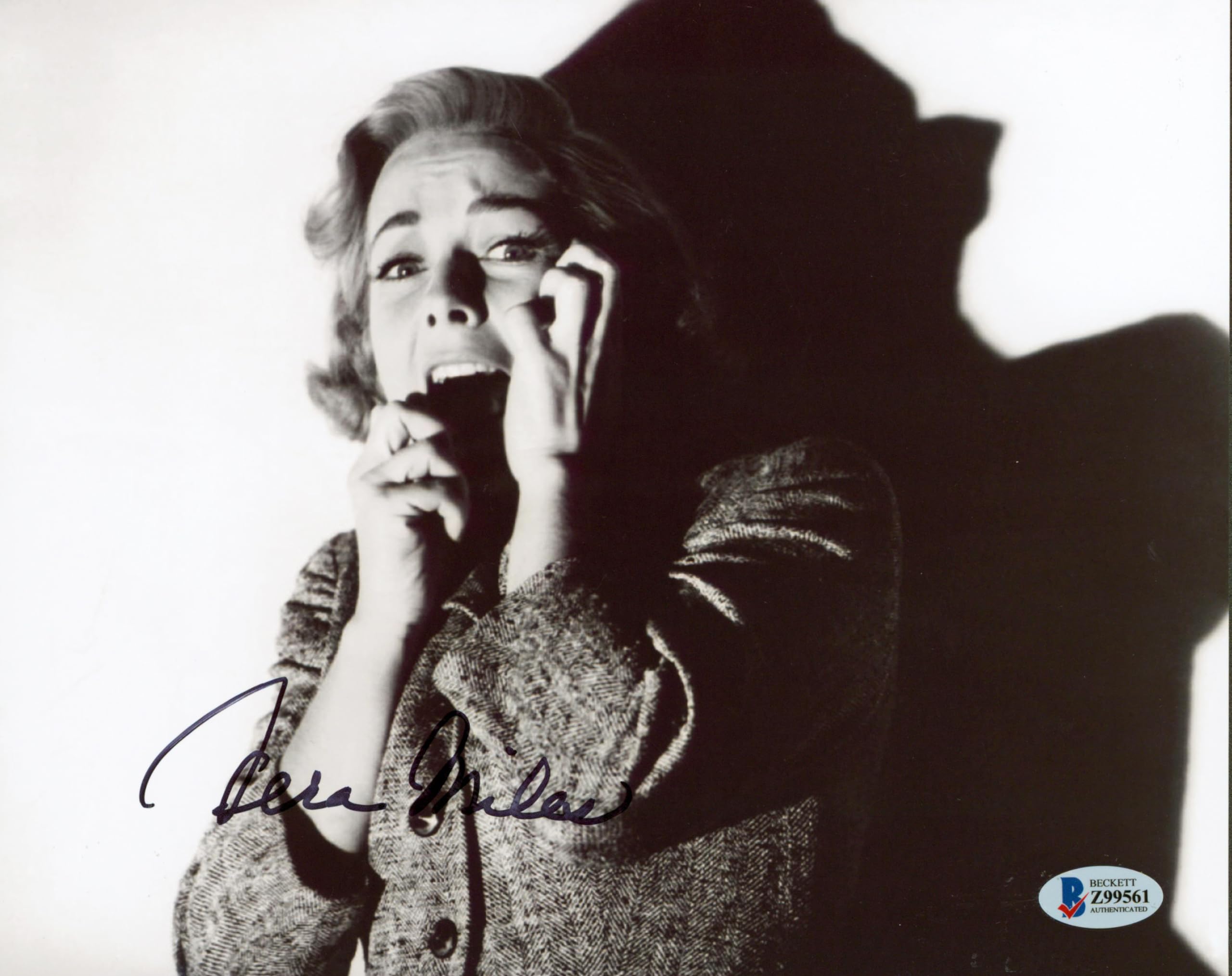 Vera Miles Psycho Authentic Signed 8x10 Photo Autographed BAS #Z99561