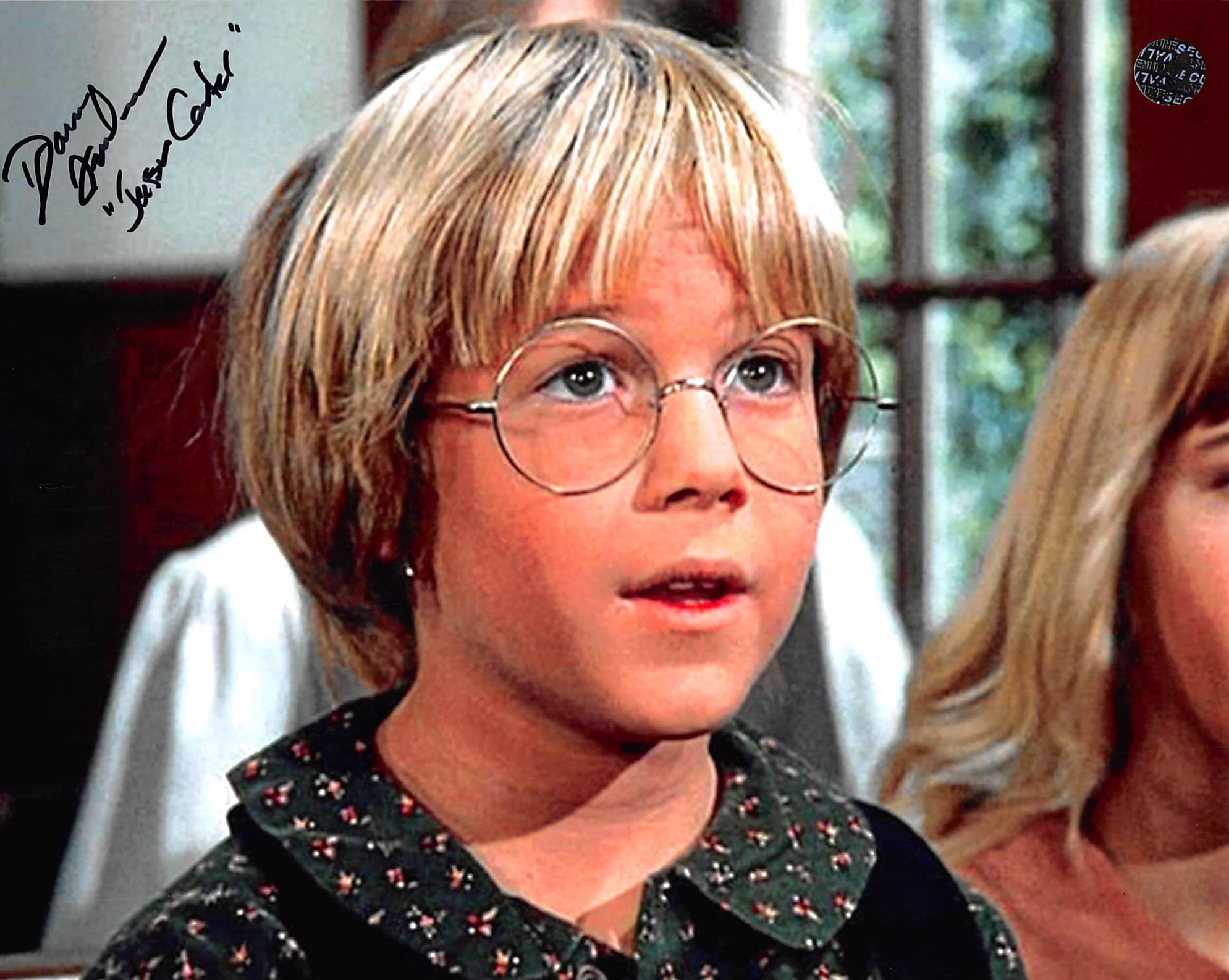 David Friedman Little House on the Prairie Jason Carter Signed 8x10 Photo WWA 1