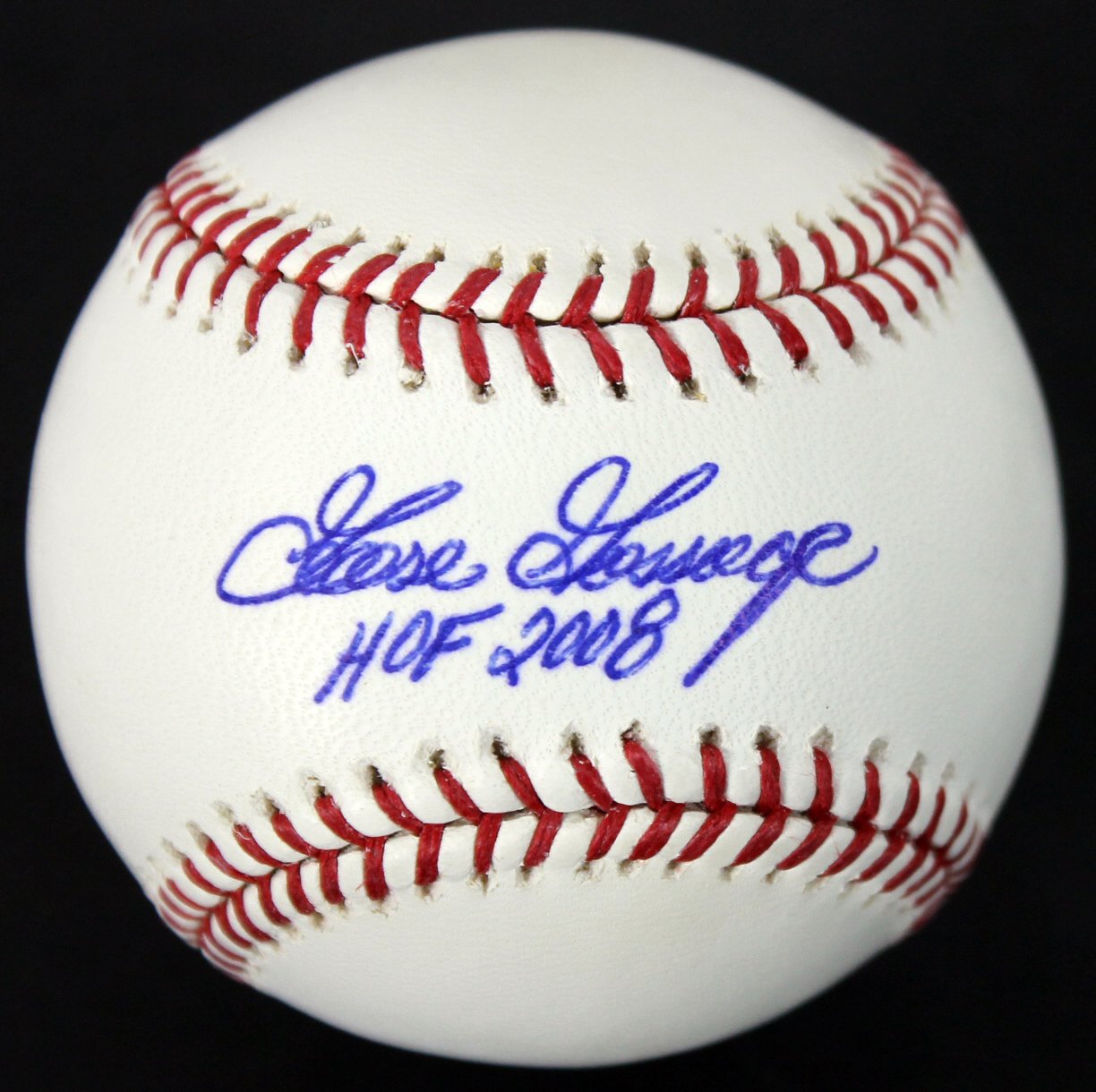 Yankees Goose Gossage "HOF 2008" Signed Authentic OML Baseball JSA #F46822