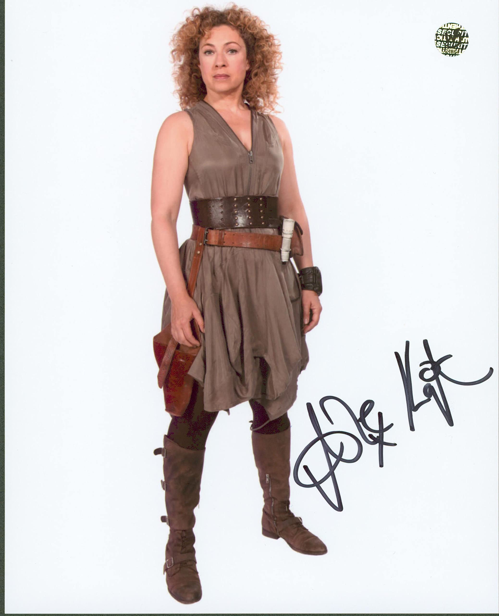 Alex Kingston Doctor Who Authentic Signed 8x10 Photo Autographed Wizard World 1