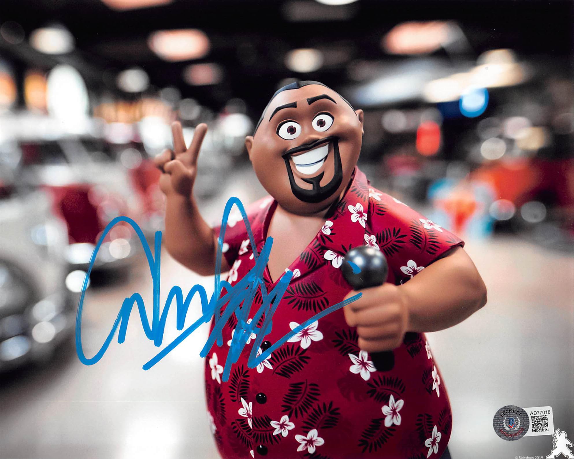 Gabriel Iglesias Comedian Authentic Signed 8x10 Photo Autographed BAS #AD77018