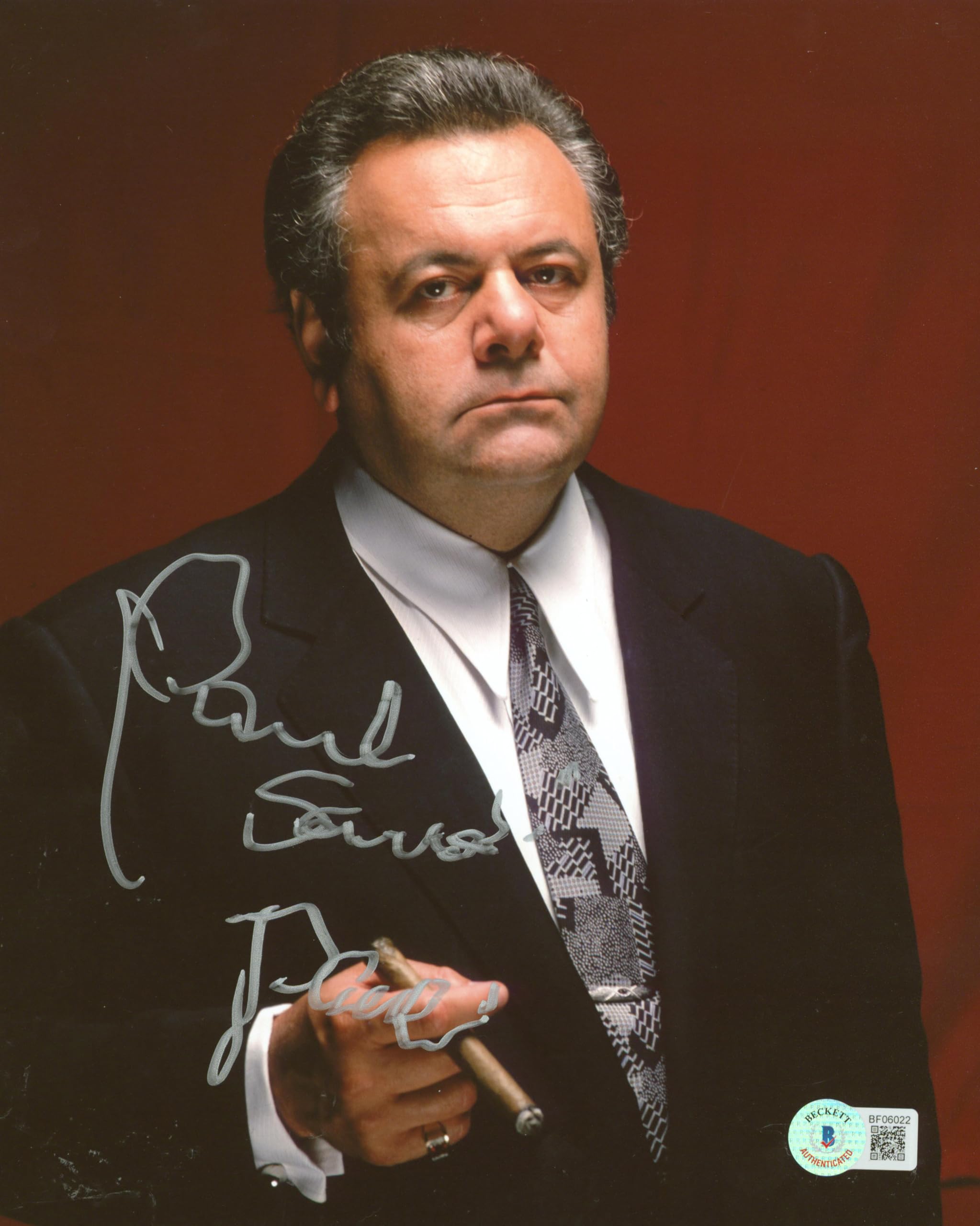Paul Sorvino Goodfellas "Paulie" Authentic Signed 8x10 Photo BAS #BF06022