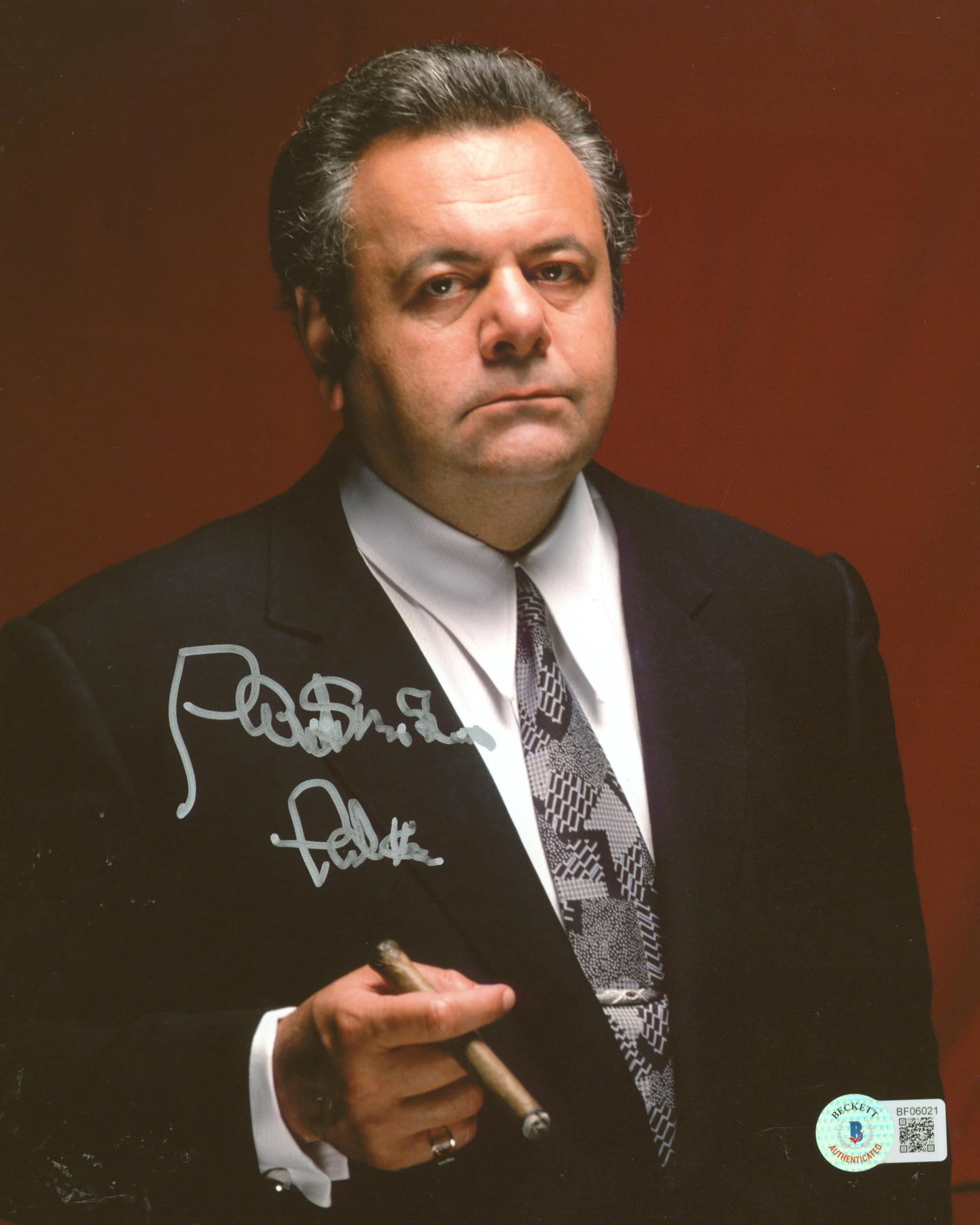 Paul Sorvino Goodfellas "Paulie" Authentic Signed 8x10 Photo BAS #BF06021