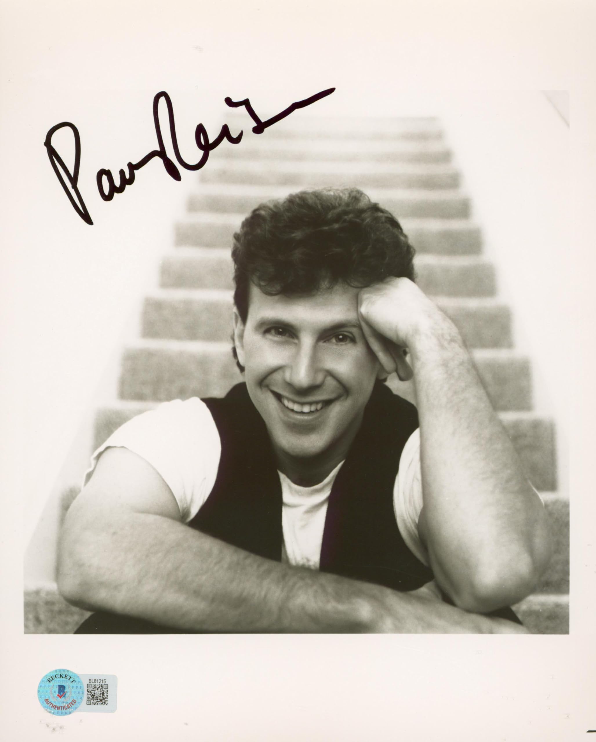 Paul Reiser My Two Dads Authentic Signed 8x10 Photo Autographed BAS #BL81215