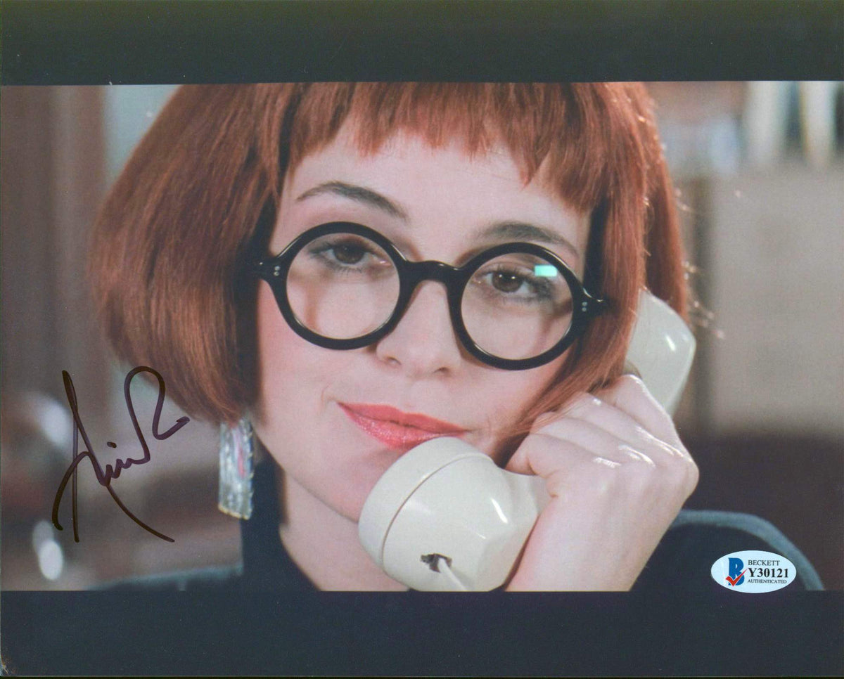 Annie Potts Ghostbusters Authentic Signed 8x10 Photo Autographed BAS #Y30121