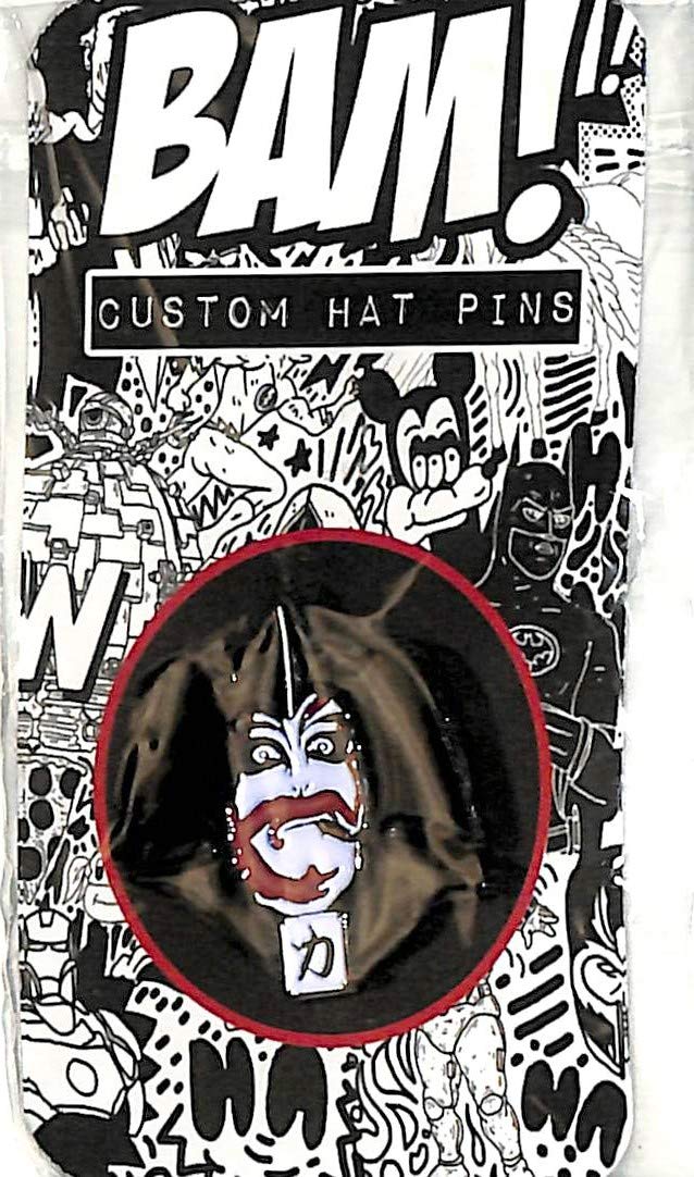 Sgt. Kabuki Man NYPD Exclusive BAM BOX Pin