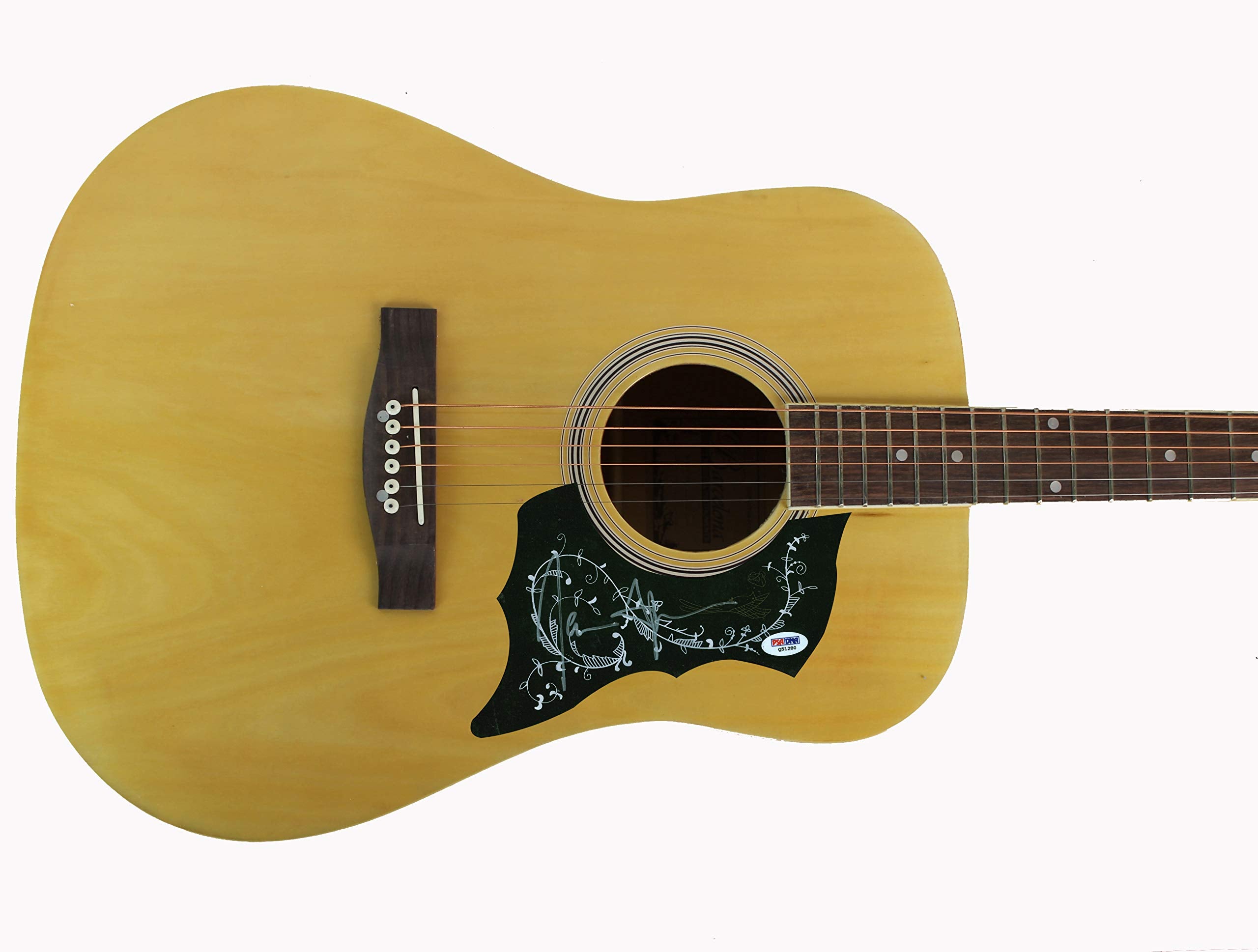 James Taylor Authentic Signed Acoustic Guitar Autographed PSA/DNA #Q51280