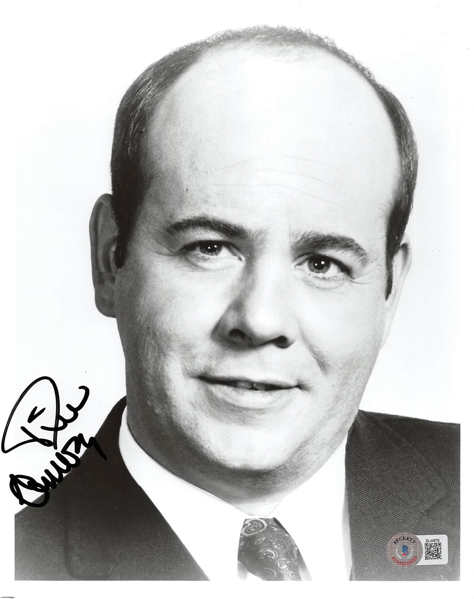 Tim Conway The Carol Burnett Show Authentic Signed 8x10 Photo BAS #BL44679