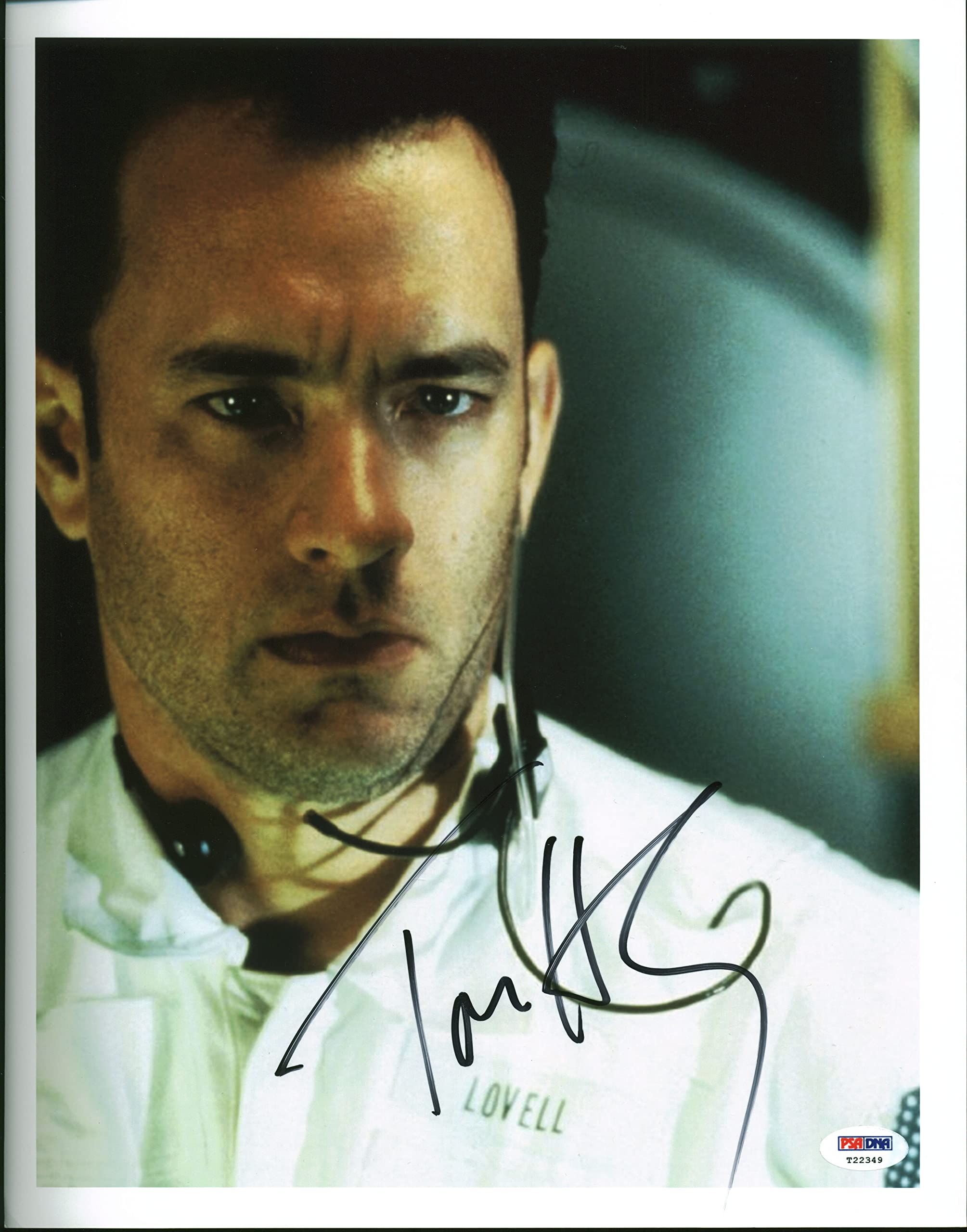 Tom Hanks Apollo 13 Authentic Signed 11x14 Photo Autographed PSA/DNA #T22349