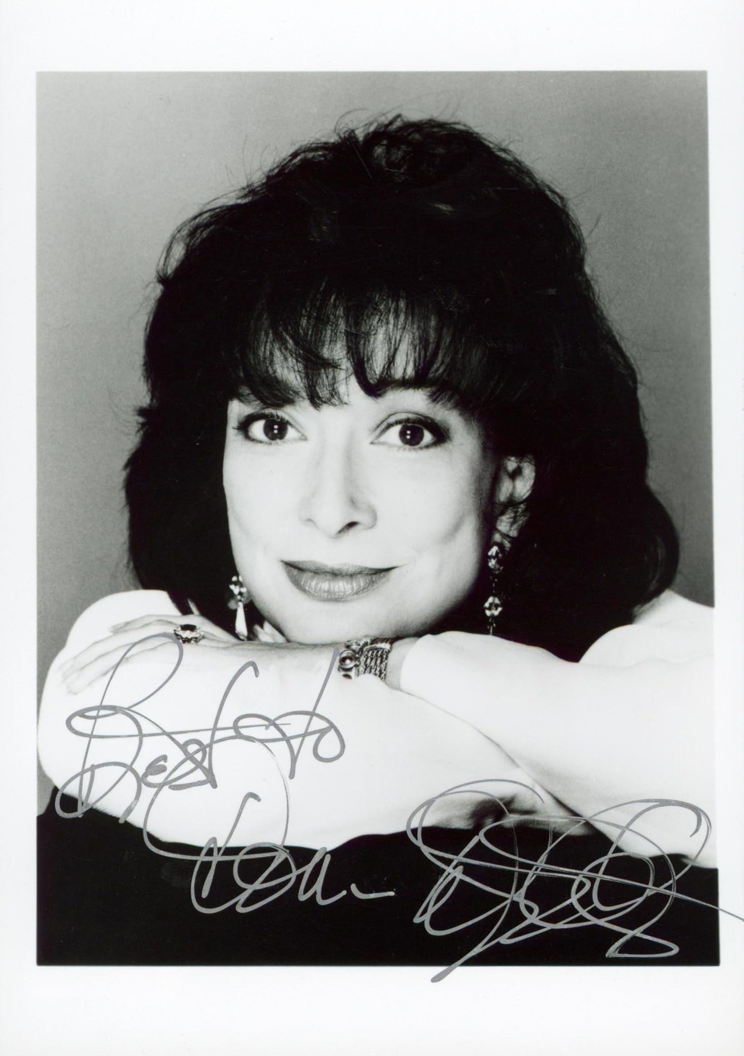 Dixie Carter Desperate Housewives Signed 5x7 Photo Autographed BAS #BM38105