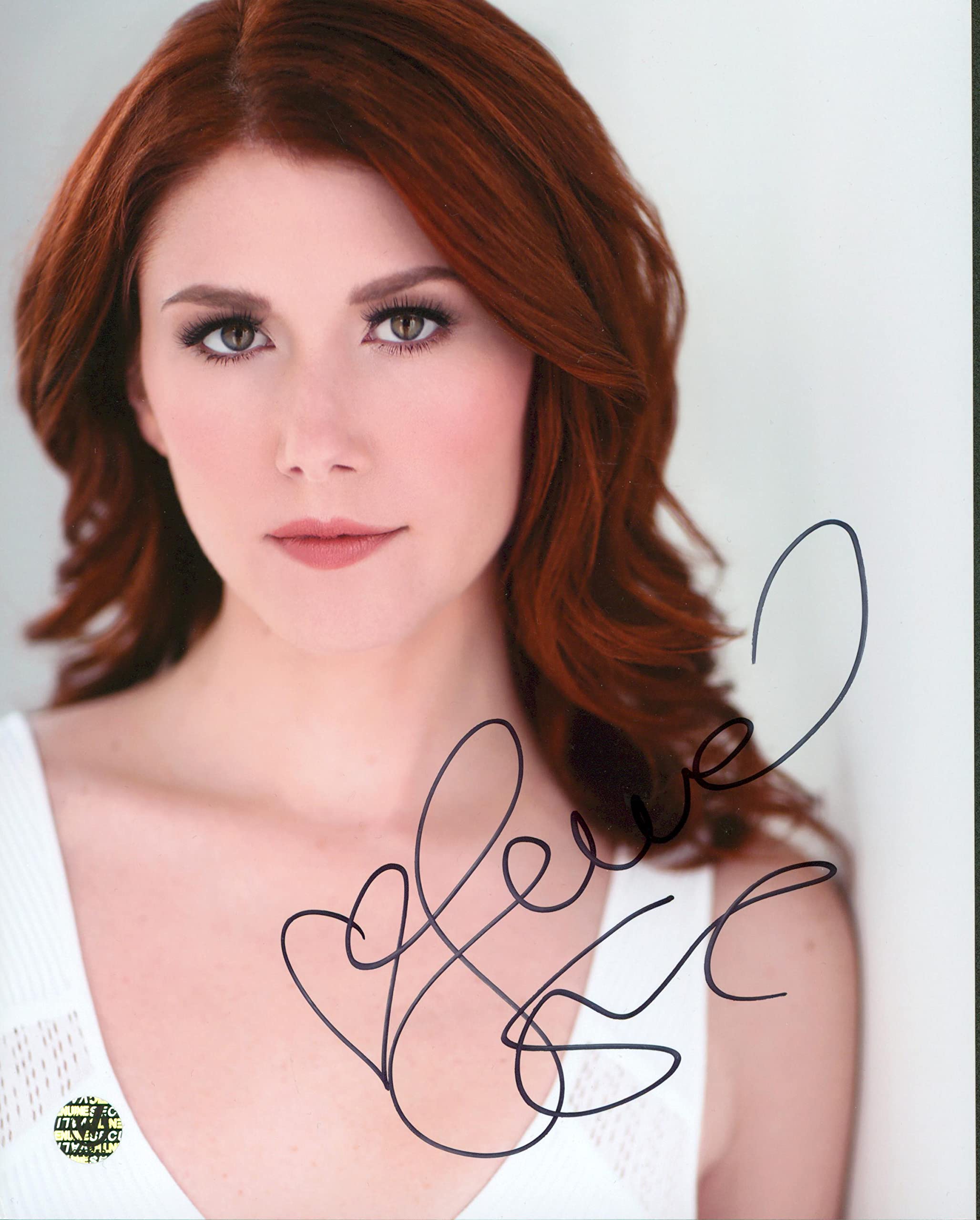 Jewel Staite Firefly Authentic Signed 8x10 Photo Wizard World 4