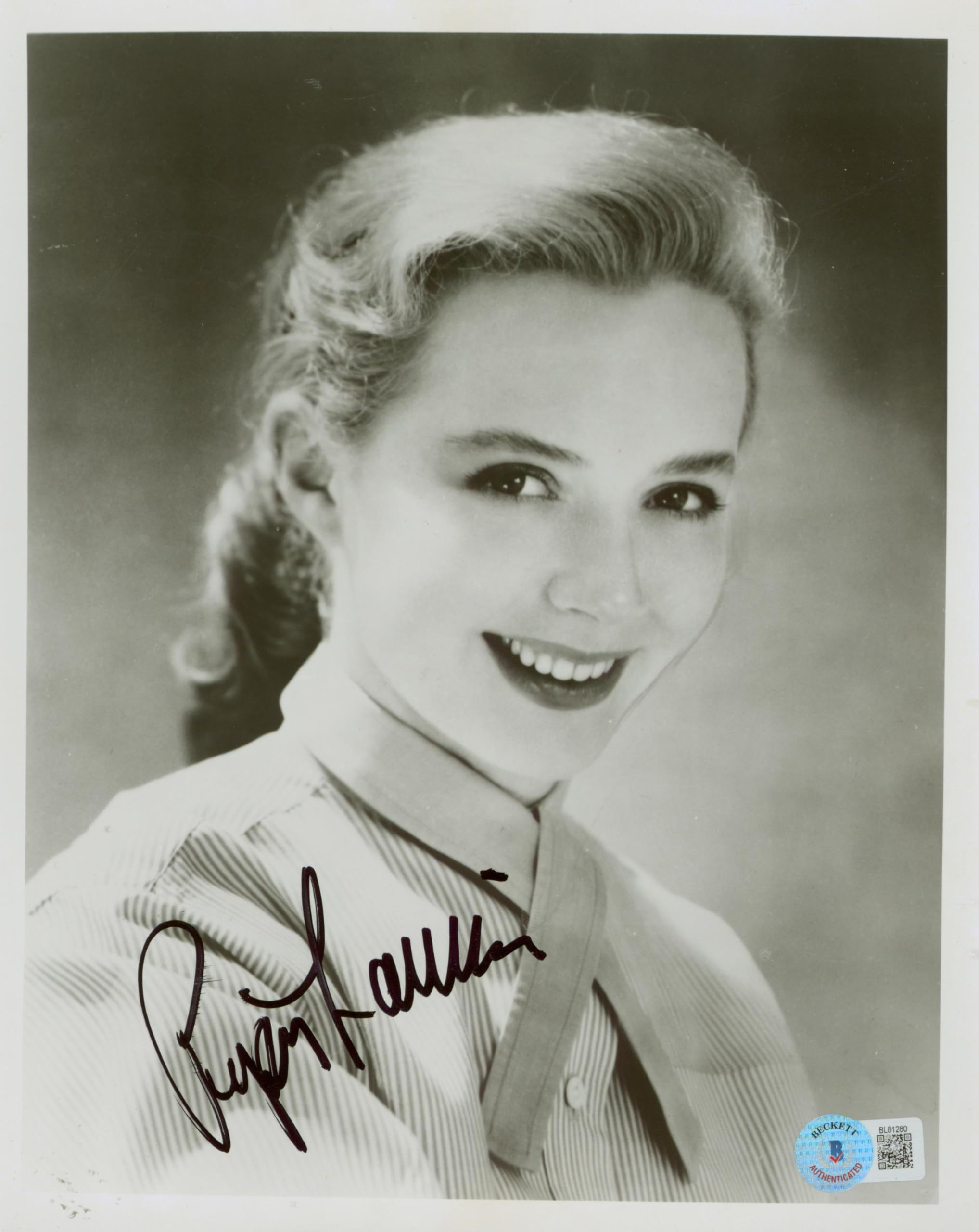 Piper Laurie Louisa Authentic Signed 8x10 Photo Autographed BAS #BL81280