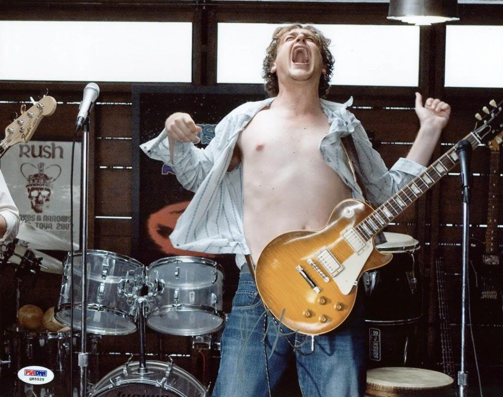 Jason Segel Forgetting Sarah Marshall Signed Authentic 11X14 Photo PSA #Q85525