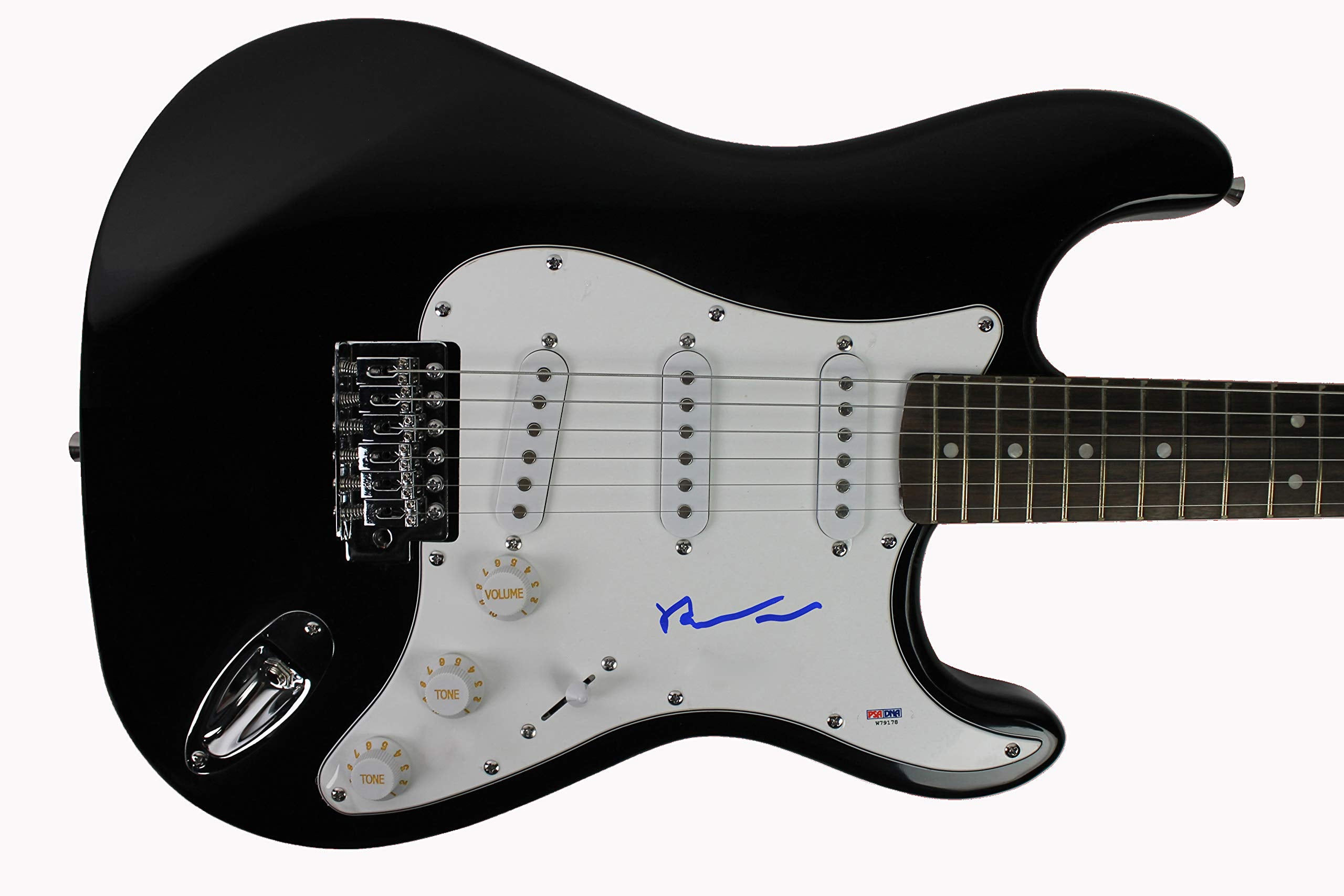 Brian Wilson Beach Boys Authentic Signed Electric Guitar Autographed PSA #W79178