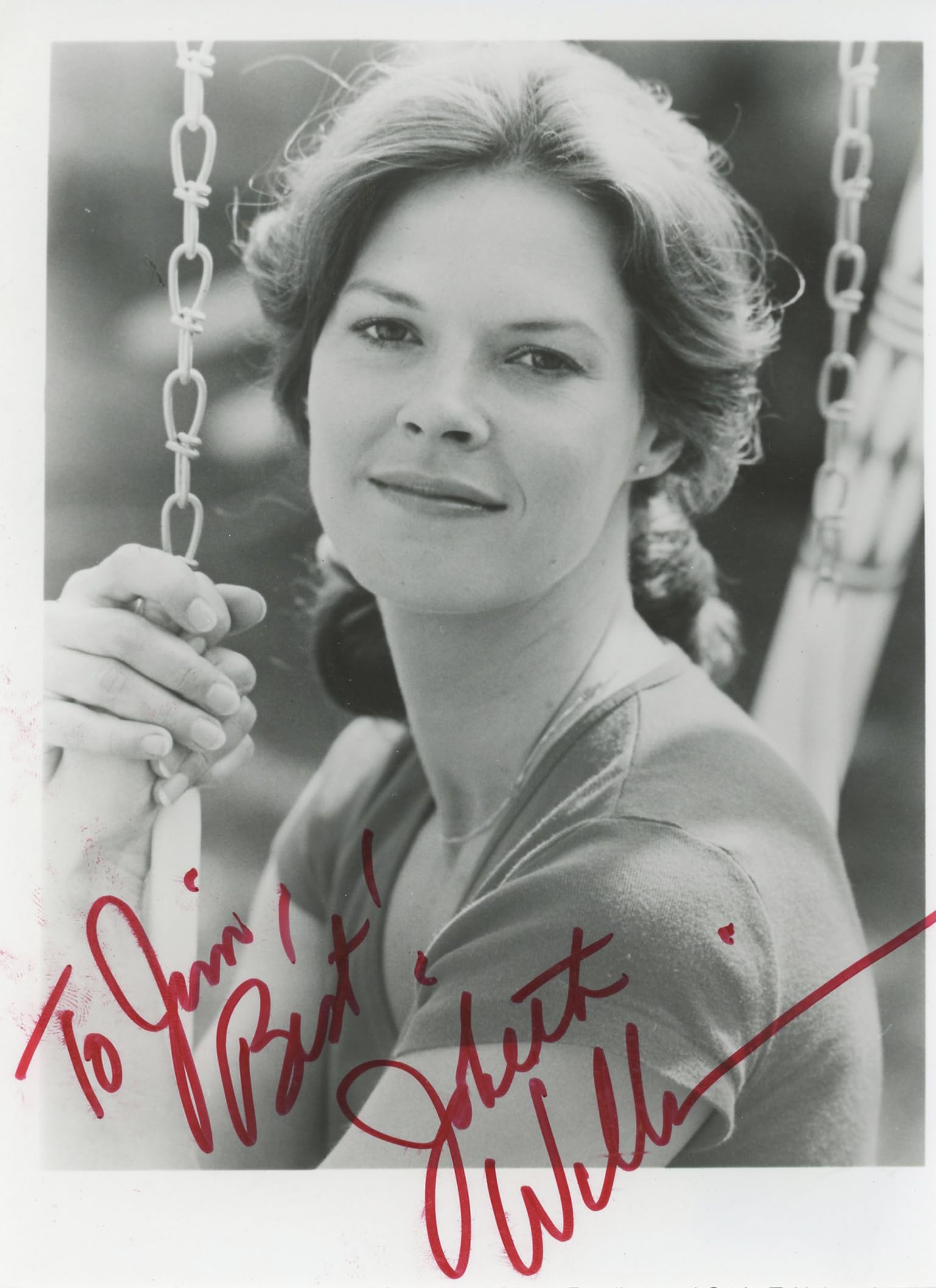 JoBeth Williams Poltergeist "To Jim, Best!" Signed 5x7 Photo BAS #BK43267