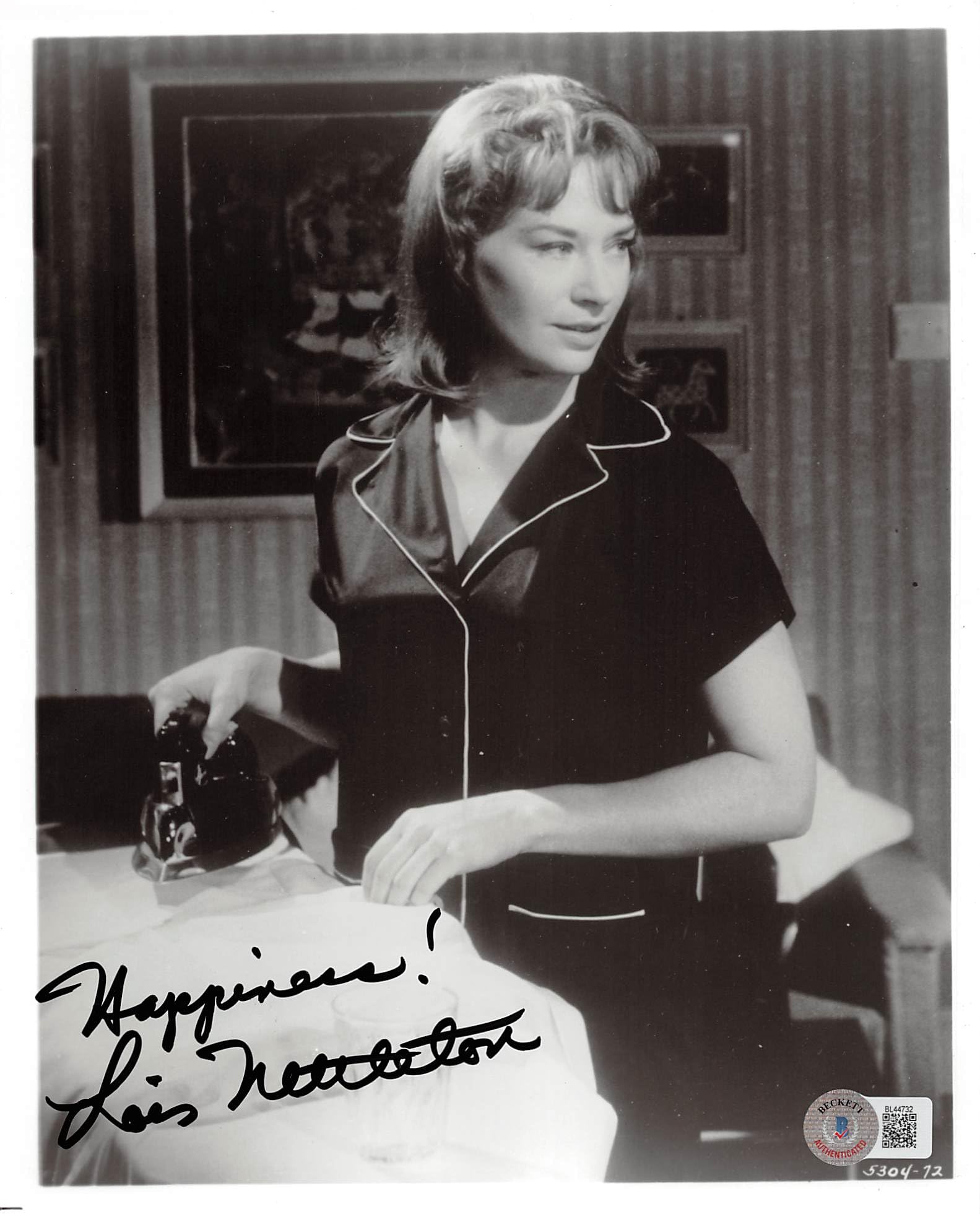 Lois Nettleton The Twilight Zone "Happiness!" Signed 8x10 Photo BAS #BL44732