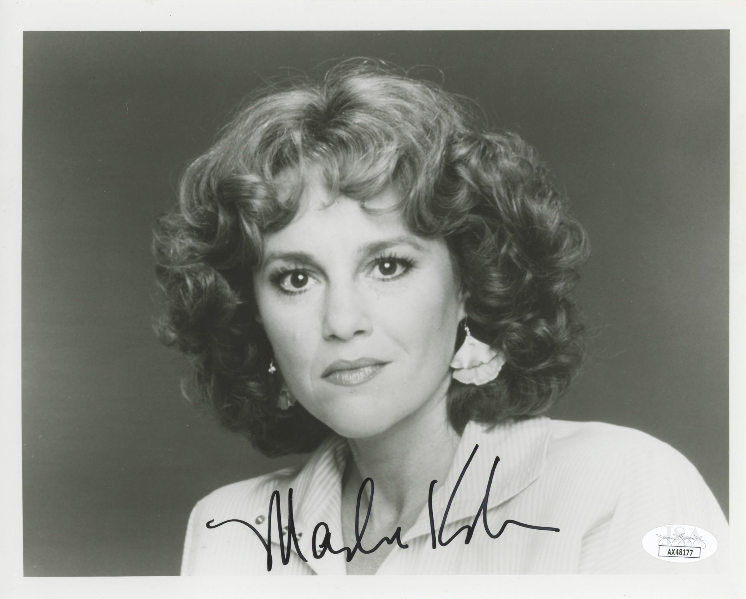 Madeline Kahn Blazing Saddles Authentic Signed 8x10 Photo JSA #AX48177