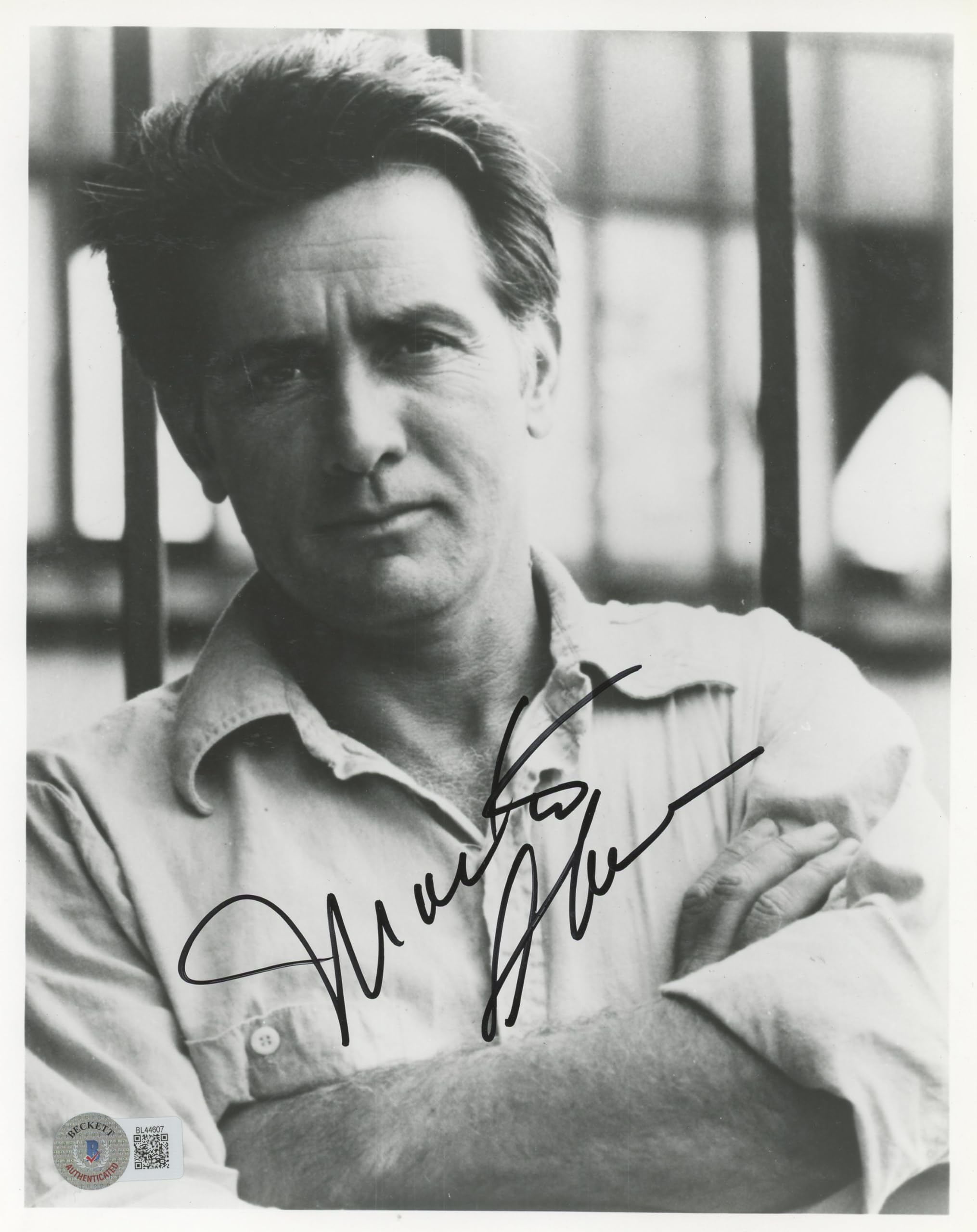 Martin Sheen Apocalypse Now Authentic Signed 8x10 Photo Autographed BAS #BL44607