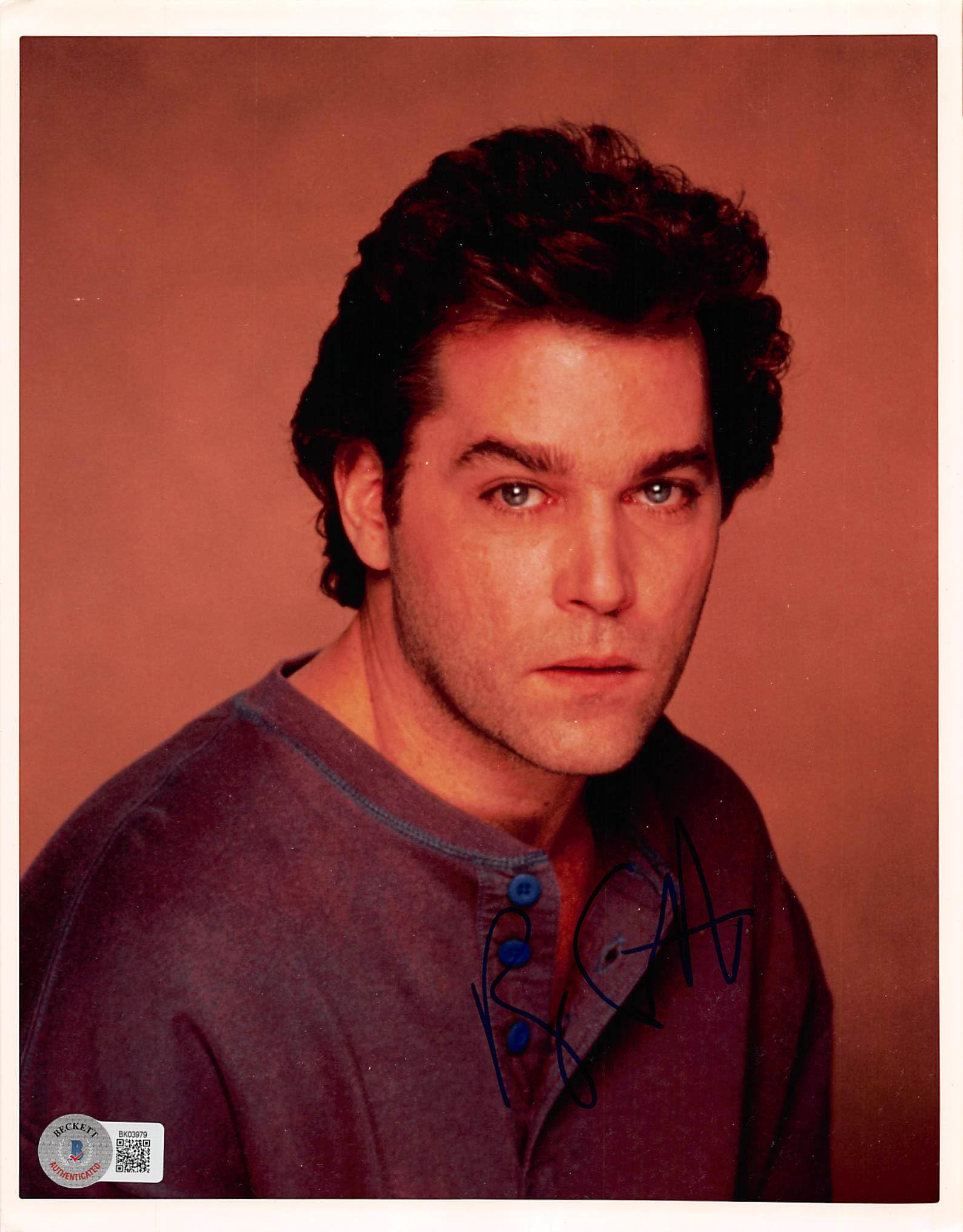 Ray Liotta Something Wild Authentic Signed 8x10 Photo Autographed BAS #BK03979