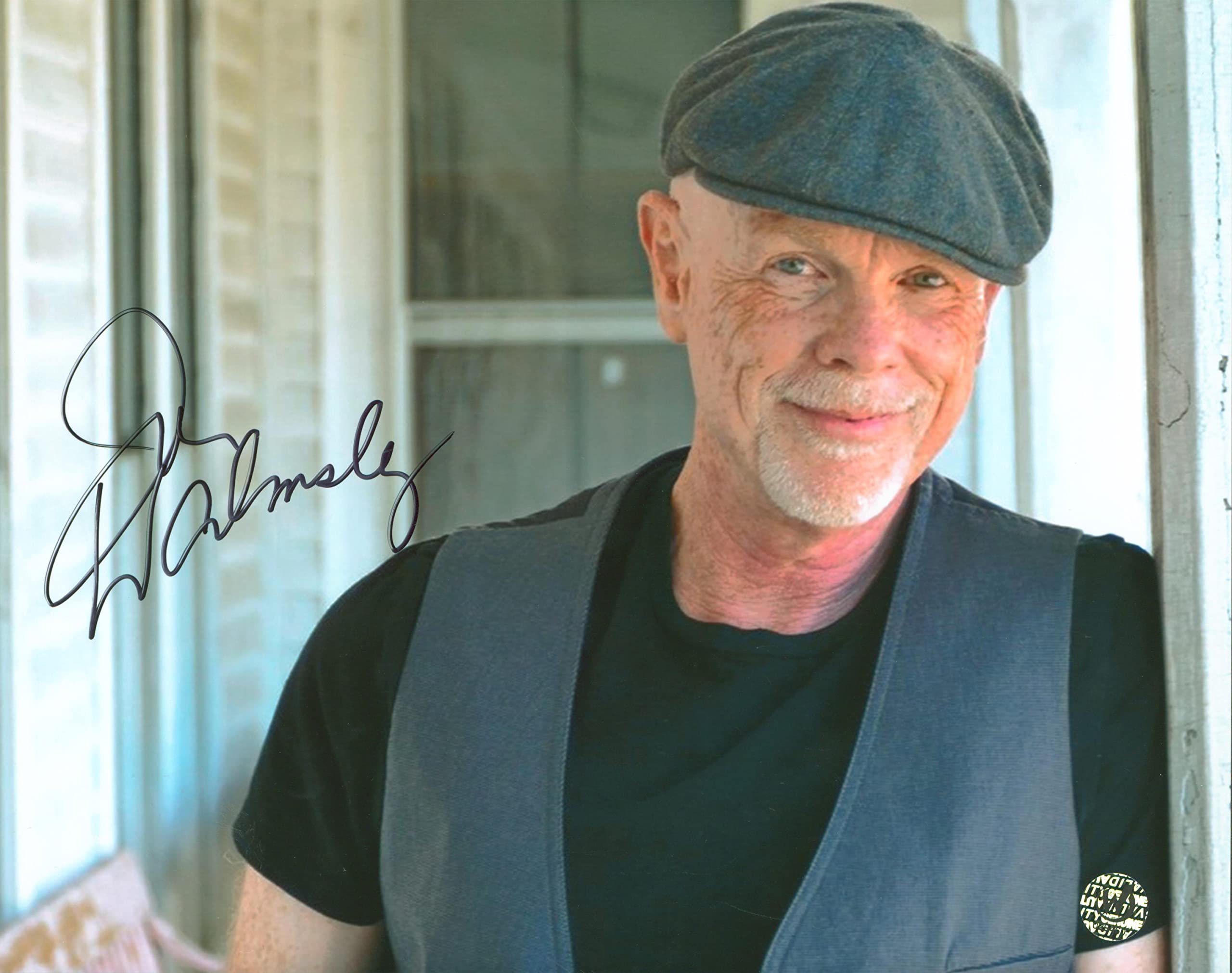 Joe Walmsley The Waltons Authentic Signed 8x10 Photo Autographed Wizard World 1