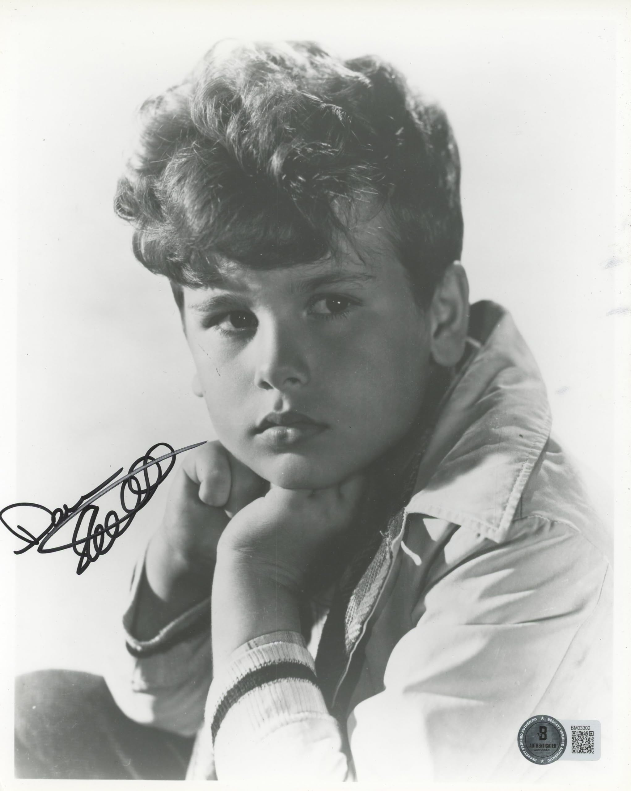 Dean Stockwell Quantum Leap Authentic Signed 8x10 Photo Autographed BAS #BM03302