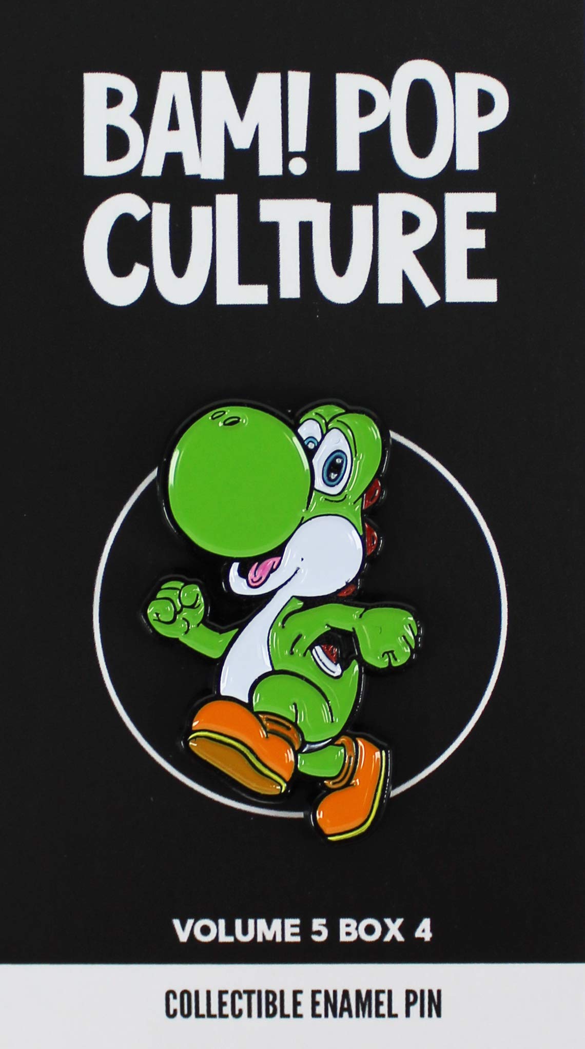 BAM BOX Super Smash Bros Fan Art Exclusive Pin Limited Edition