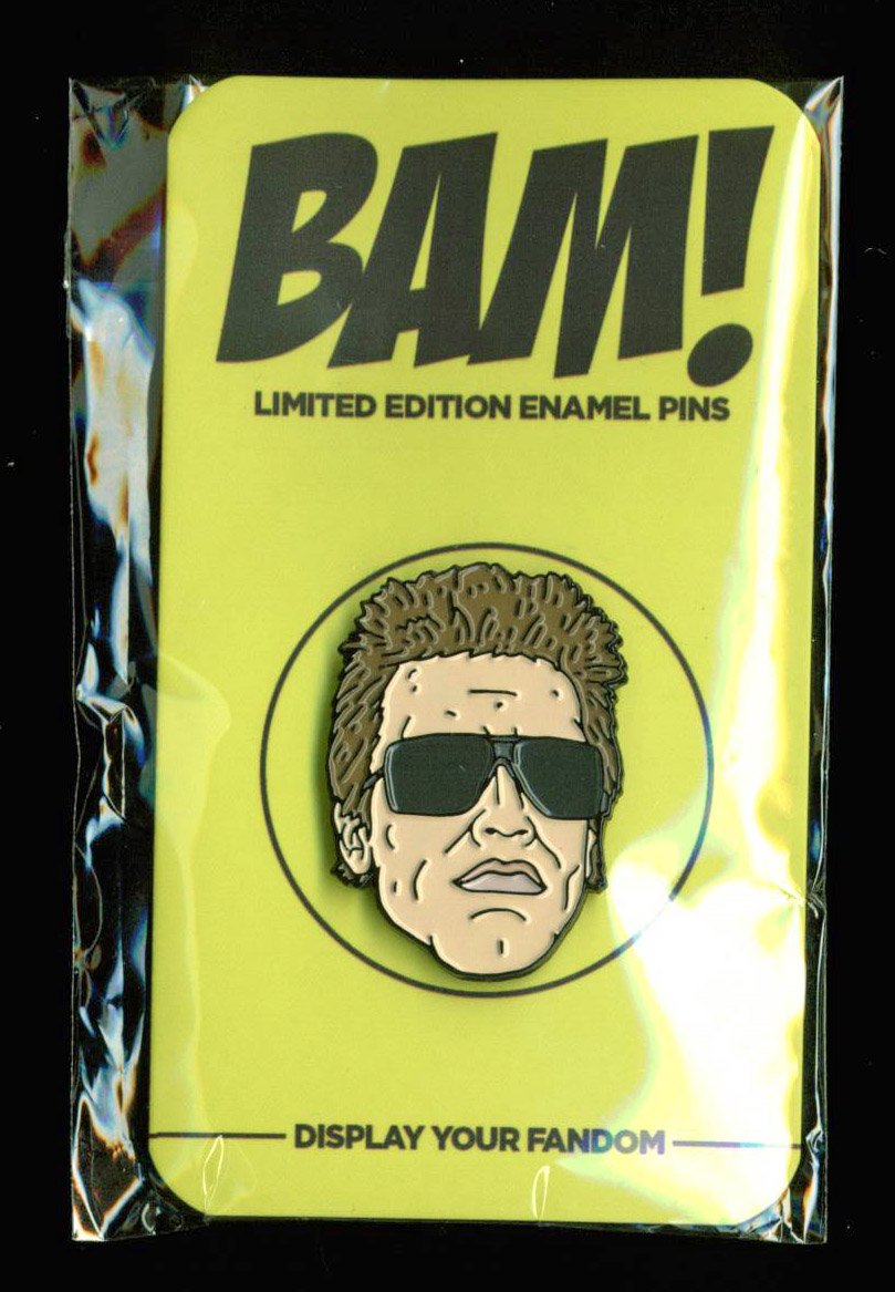 The Terminator Exclusive BAM BOX Pin