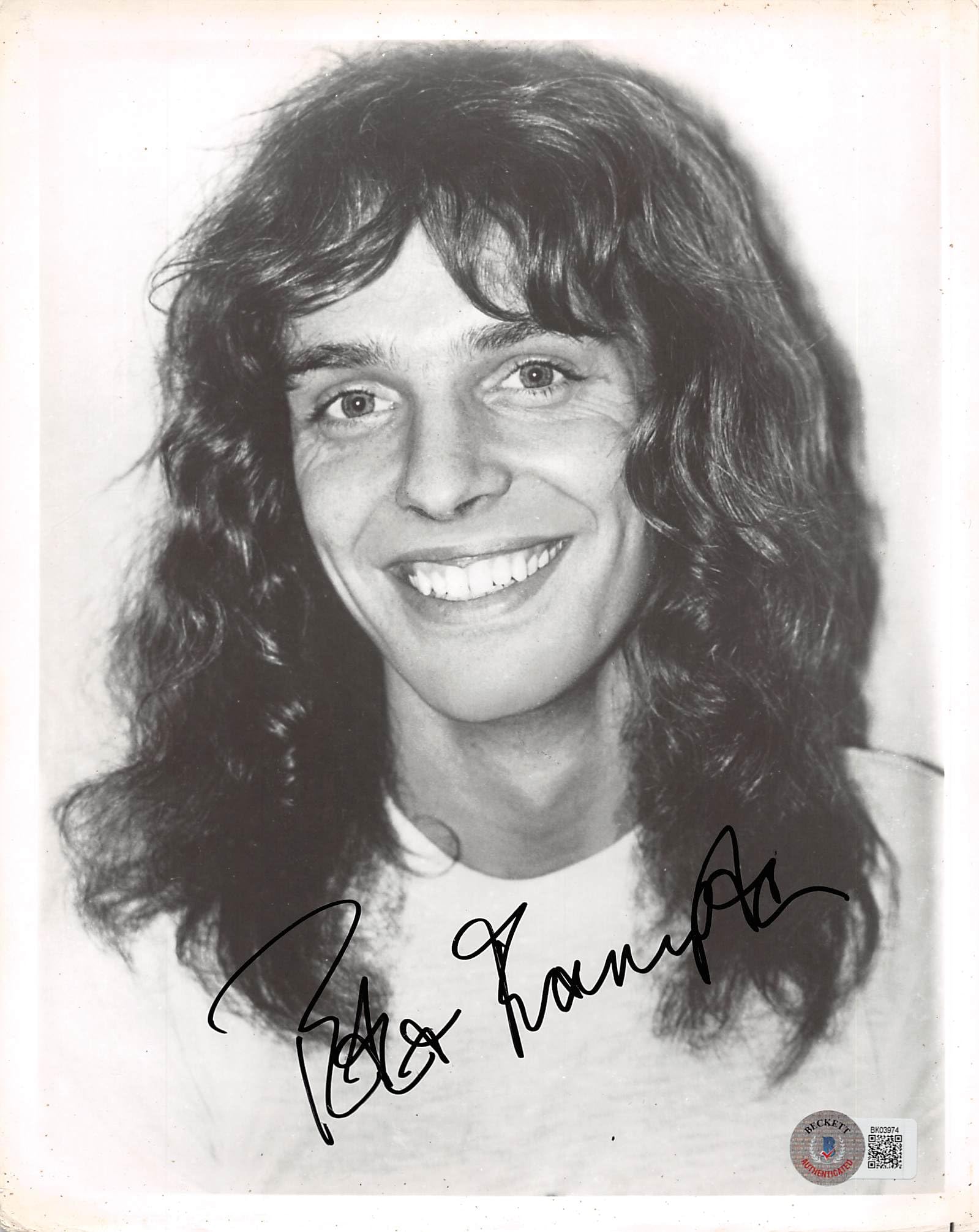 Peter Frampton The Herd Authentic Signed 8x10 Photo Autographed BAS #BK03974