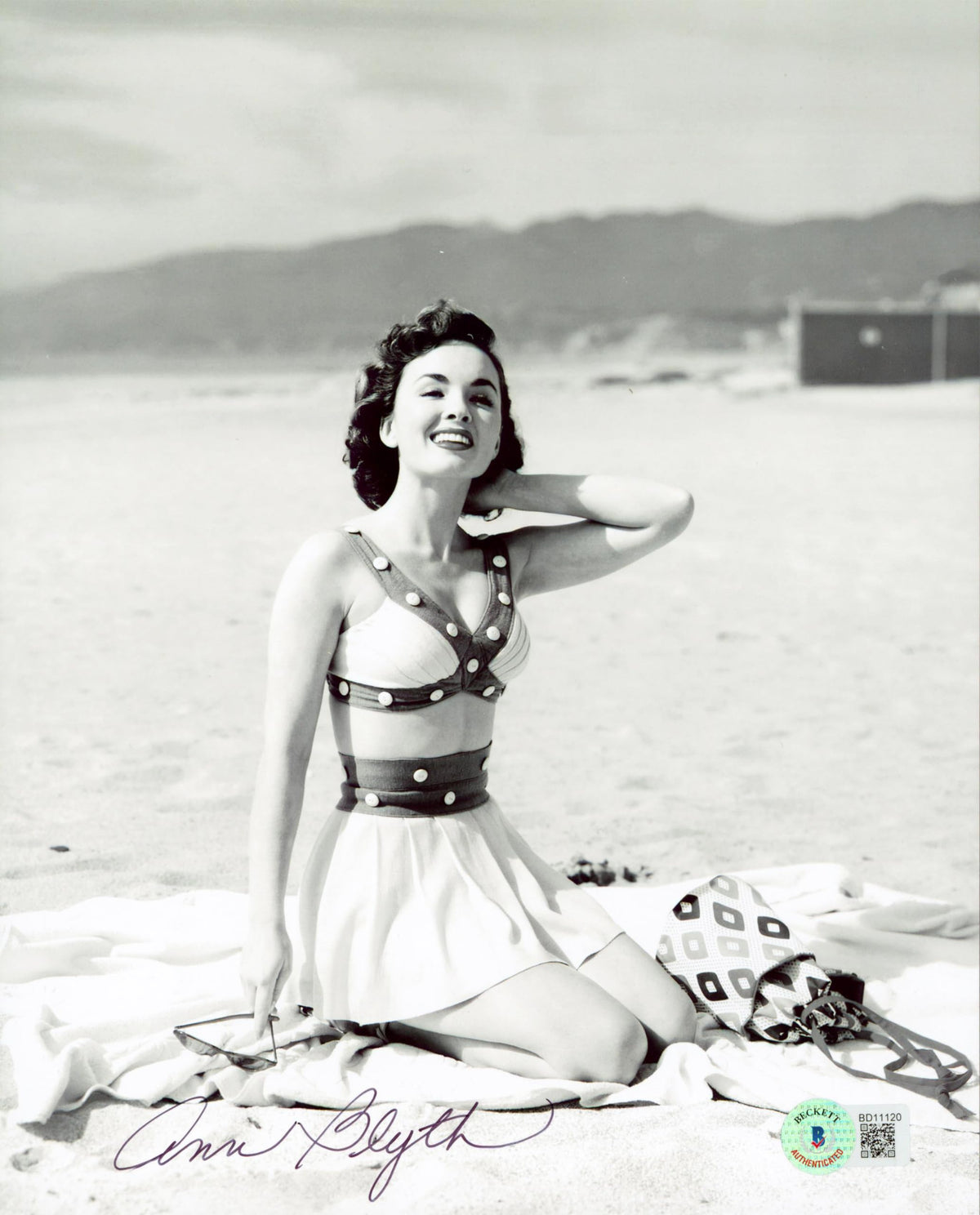 Ann Blyth Our Very Own Authentic Signed 8x10 Photo Autographed BAS #BD11120