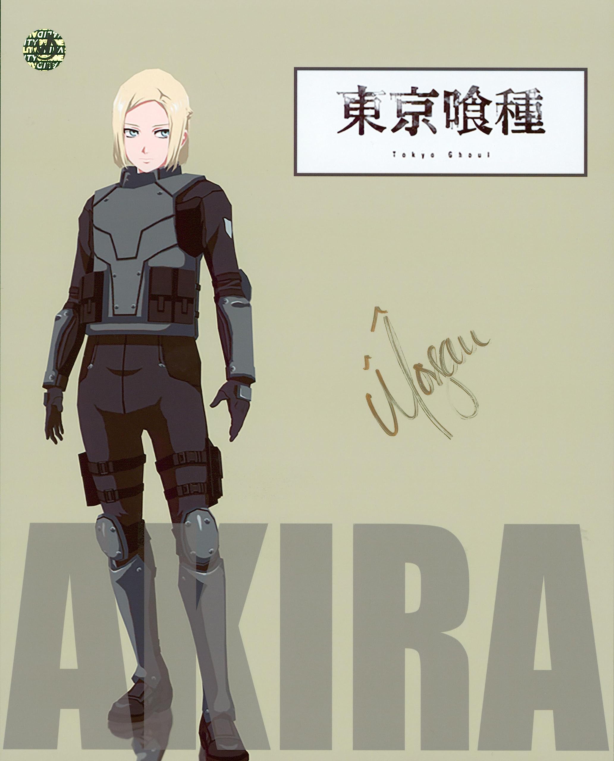 Morgan Laure Tokyo Ghoul Authentic Signed 8x10 Photo Wizard World #016786