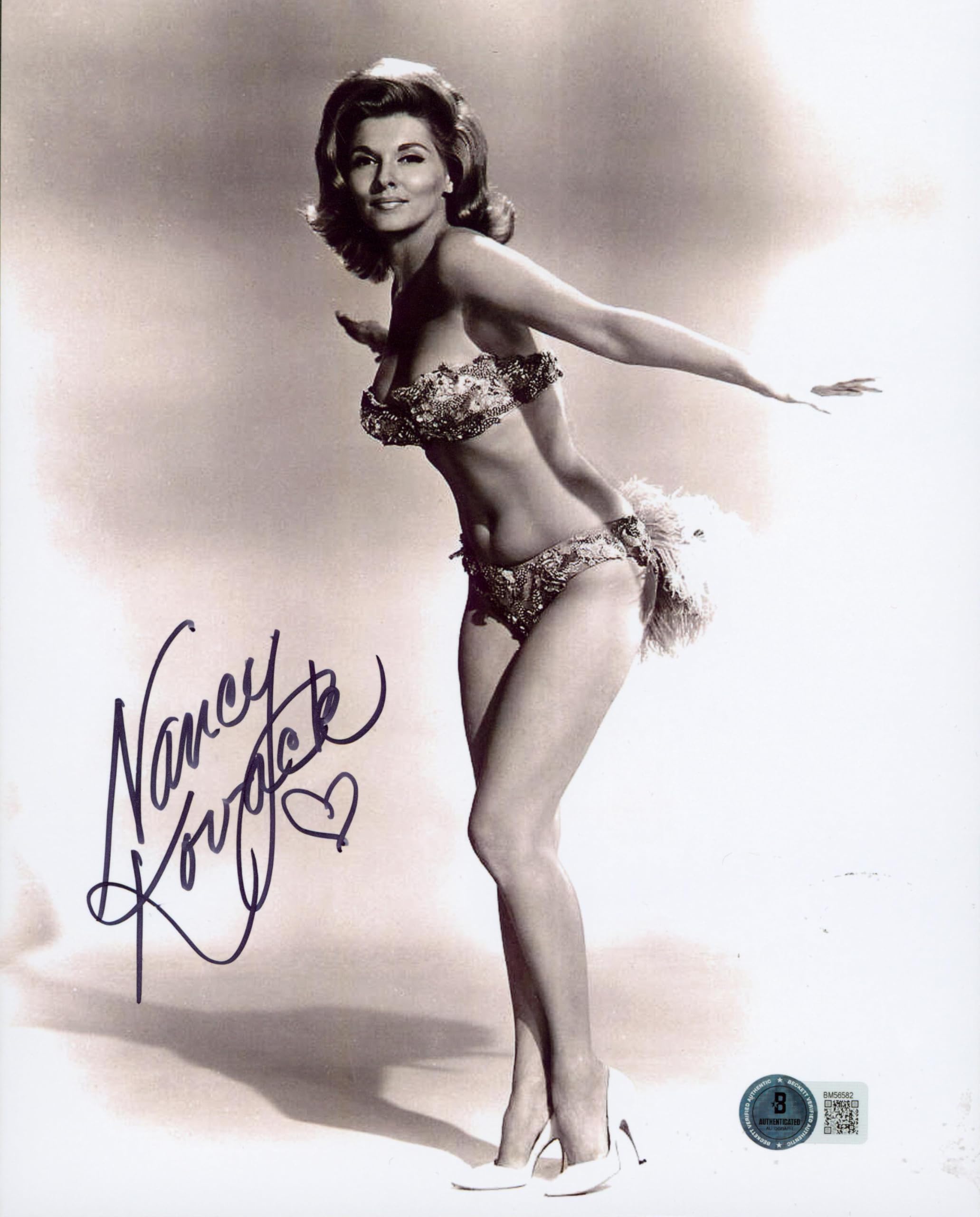 Nancy Kovack Jason and the Argonauts Authentic Signed 8x10 Vertical Photo BAS 2