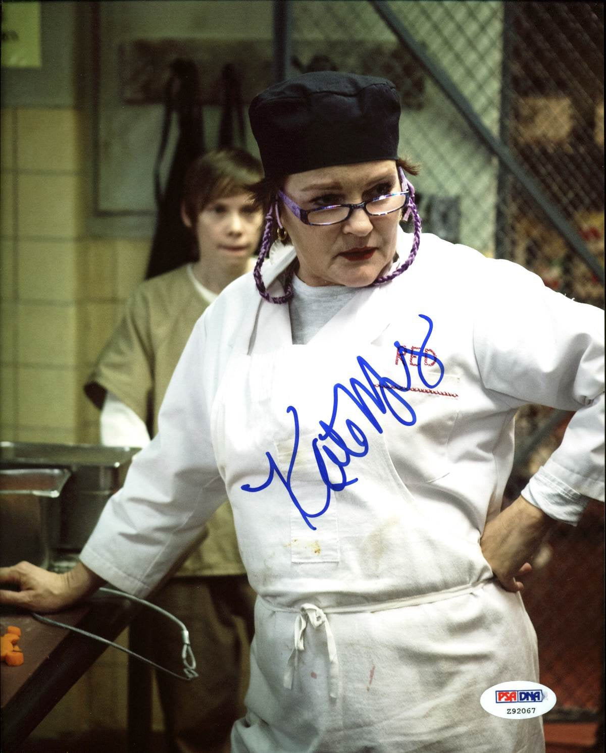 Kate Mulgrew Orange Is The New Black Authentic Signed 8X10 Photo PSA/DNA #Z92067