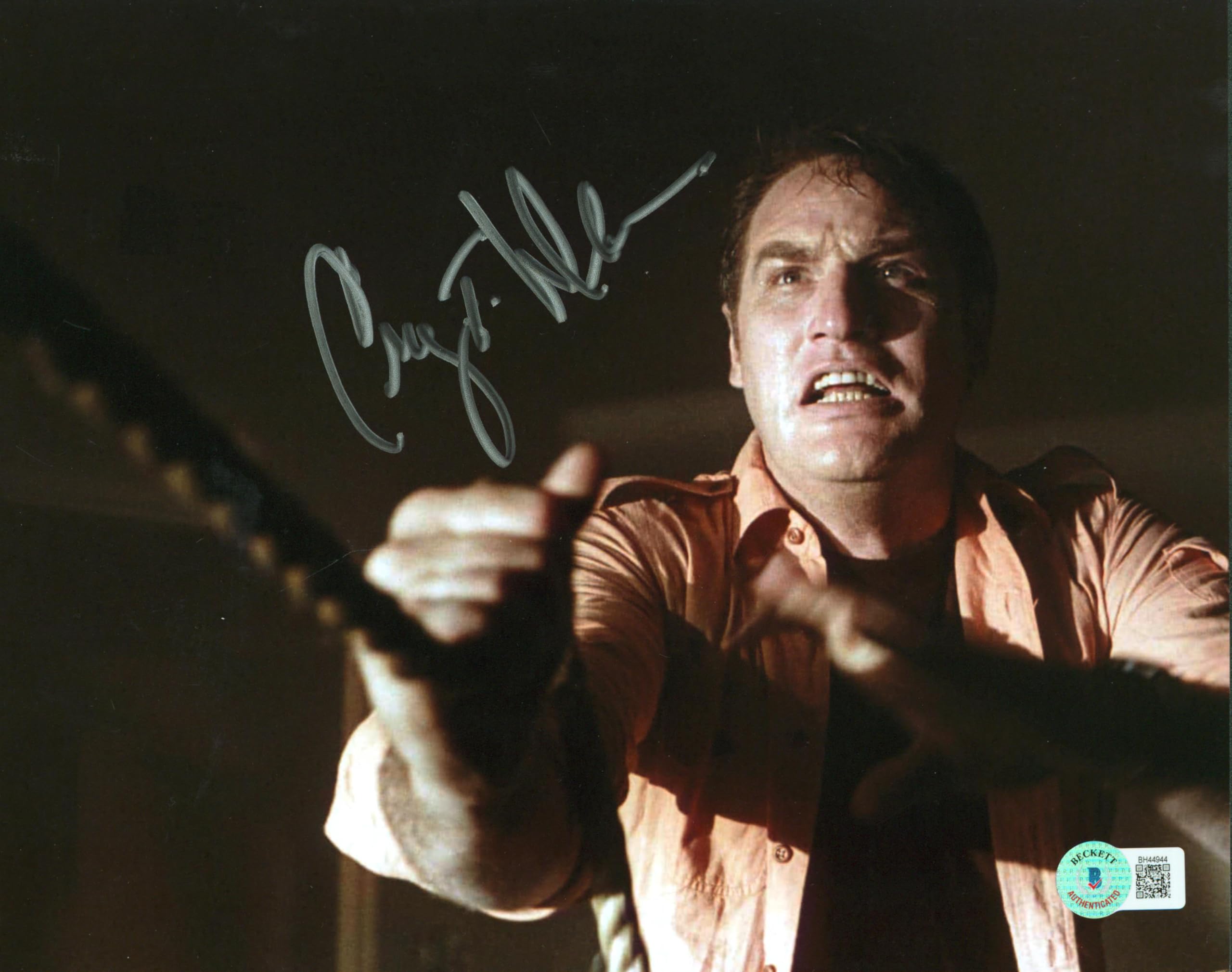 Craig T. Nelson Poltergeist Authentic Signed 8x10 Photo Autographed BAS #BH44944