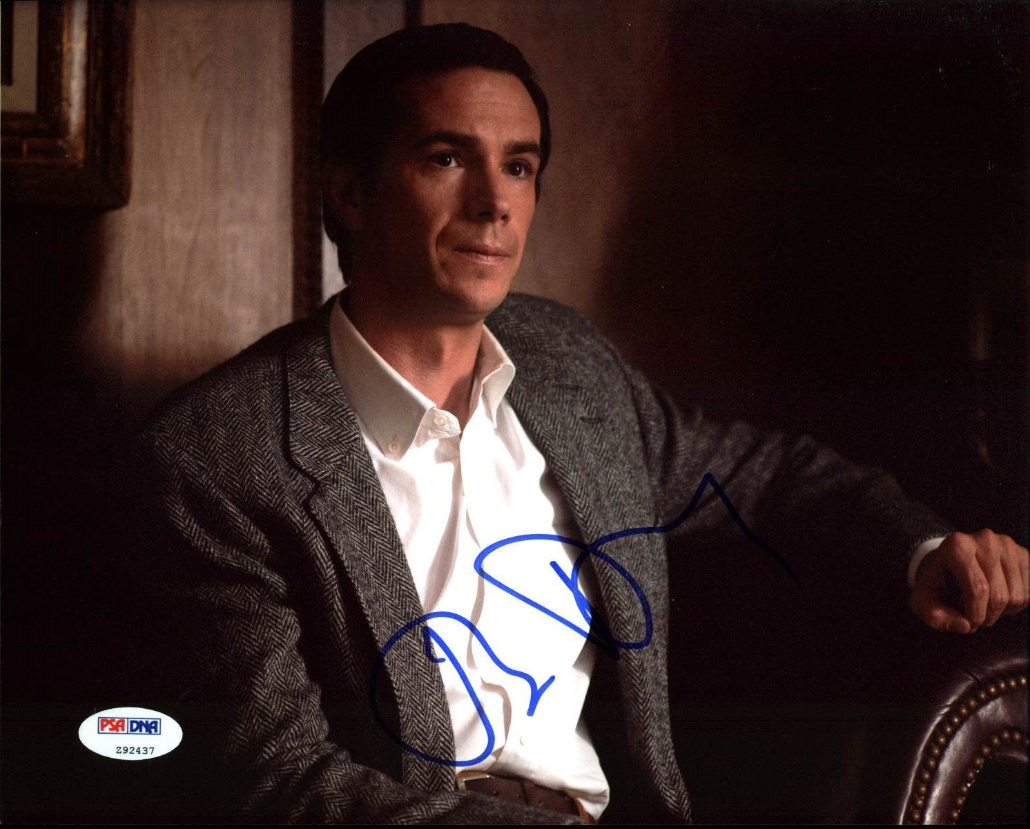 James D'Arcy Agent Carter Authentic Signed 8X10 Photo Autographed PSA #Z92437