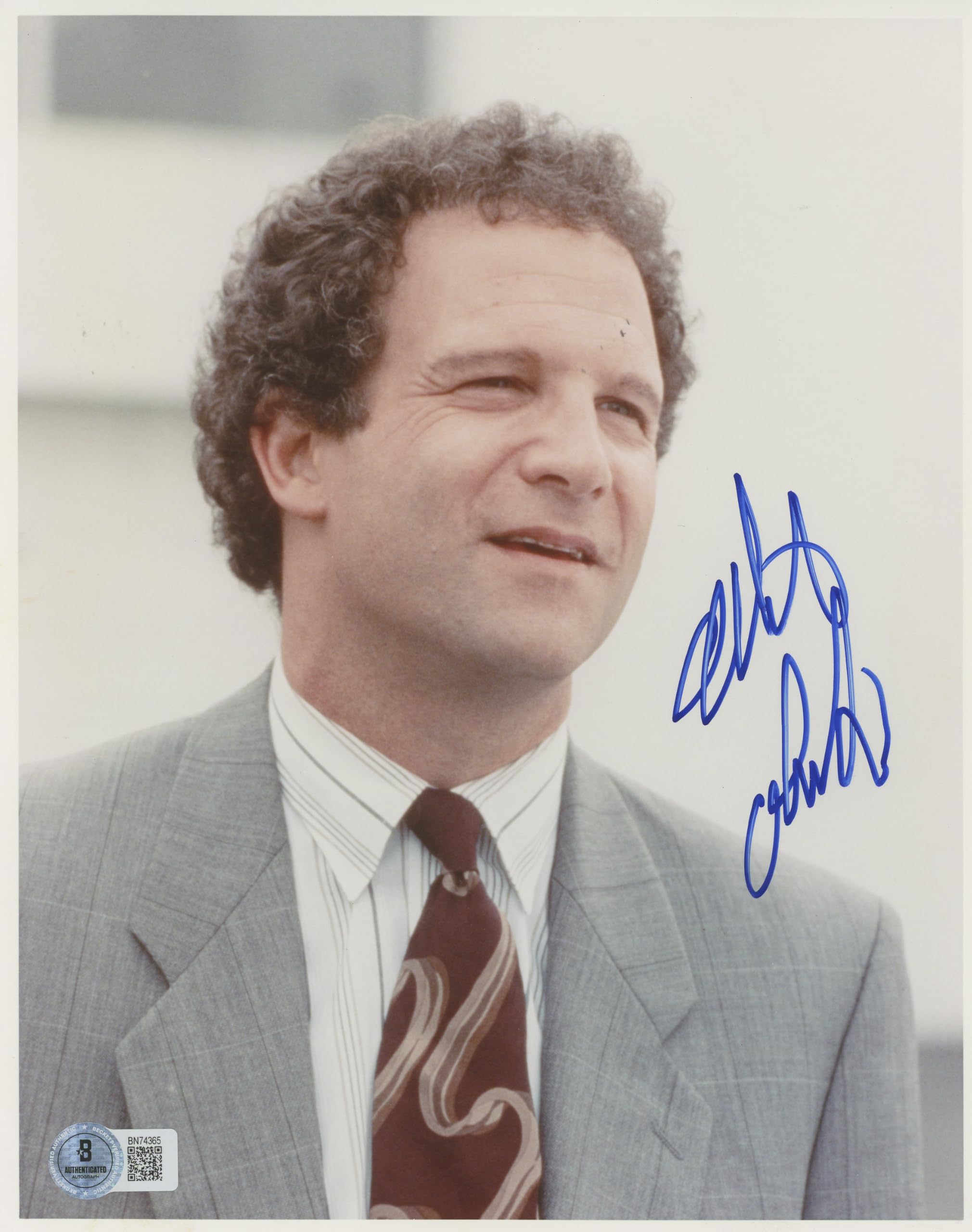 Albert Brooks Lost In America Authentic Signed 8x10 Photo BAS #BN74365