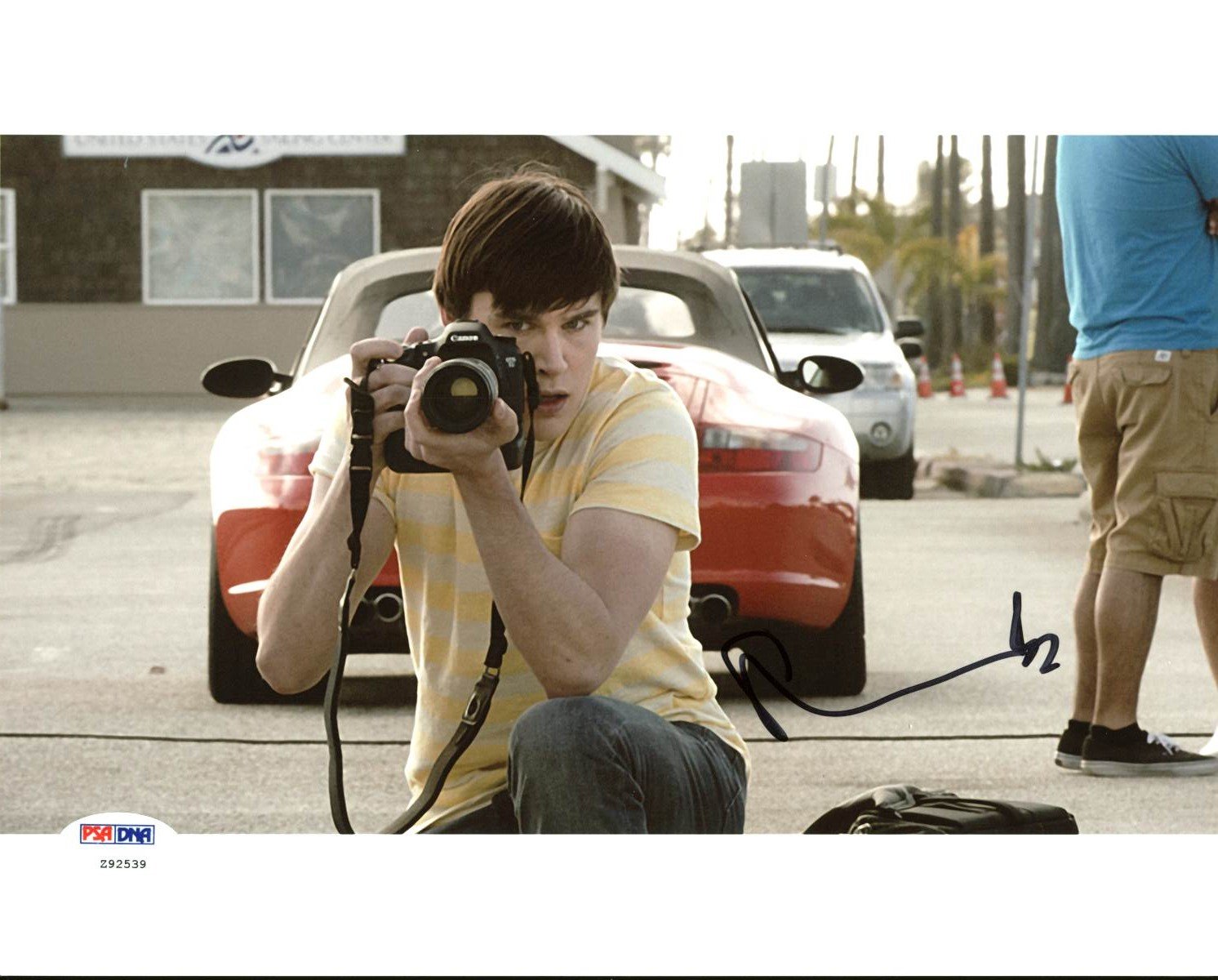 Sam Underwood Dexter Authentic Signed 8X10 Photo Autographed PSA/DNA #Z92539