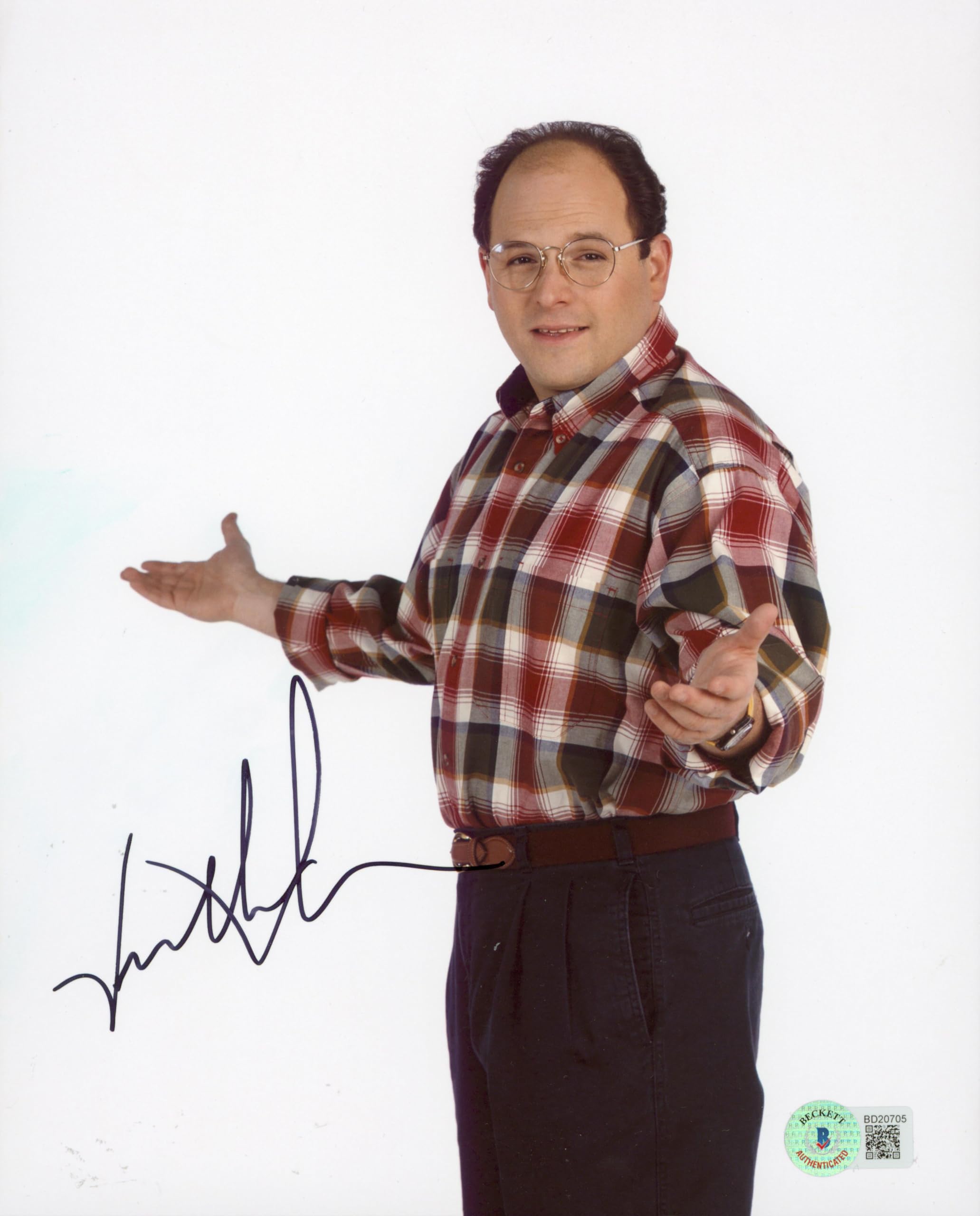 Jason Alexander Seinfeld Authentic Signed 8x10 Photo Autographed BAS #BD20705