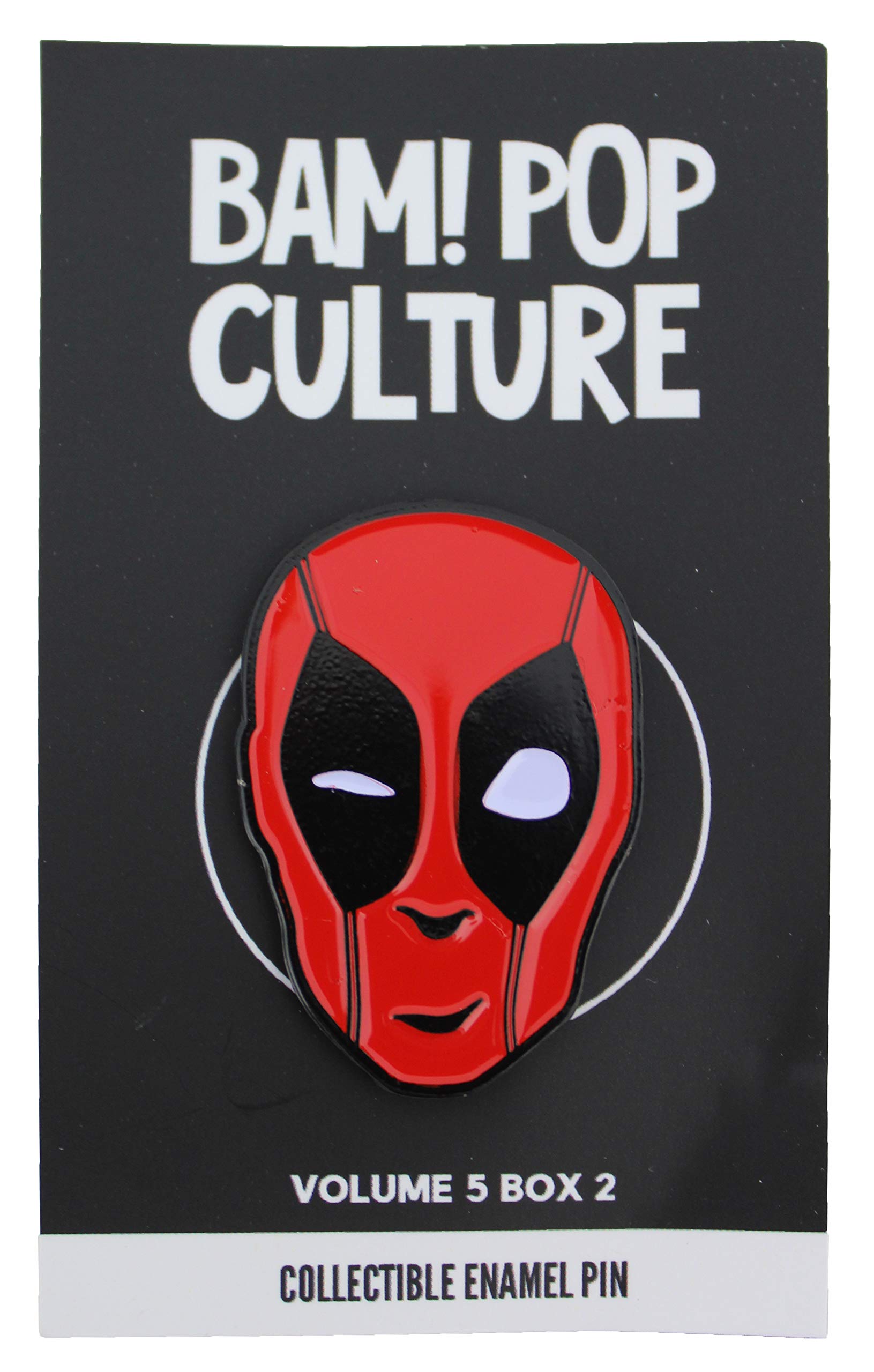 BAM BOX Deadpool Fan Art Exclusive Pin Limited Edition