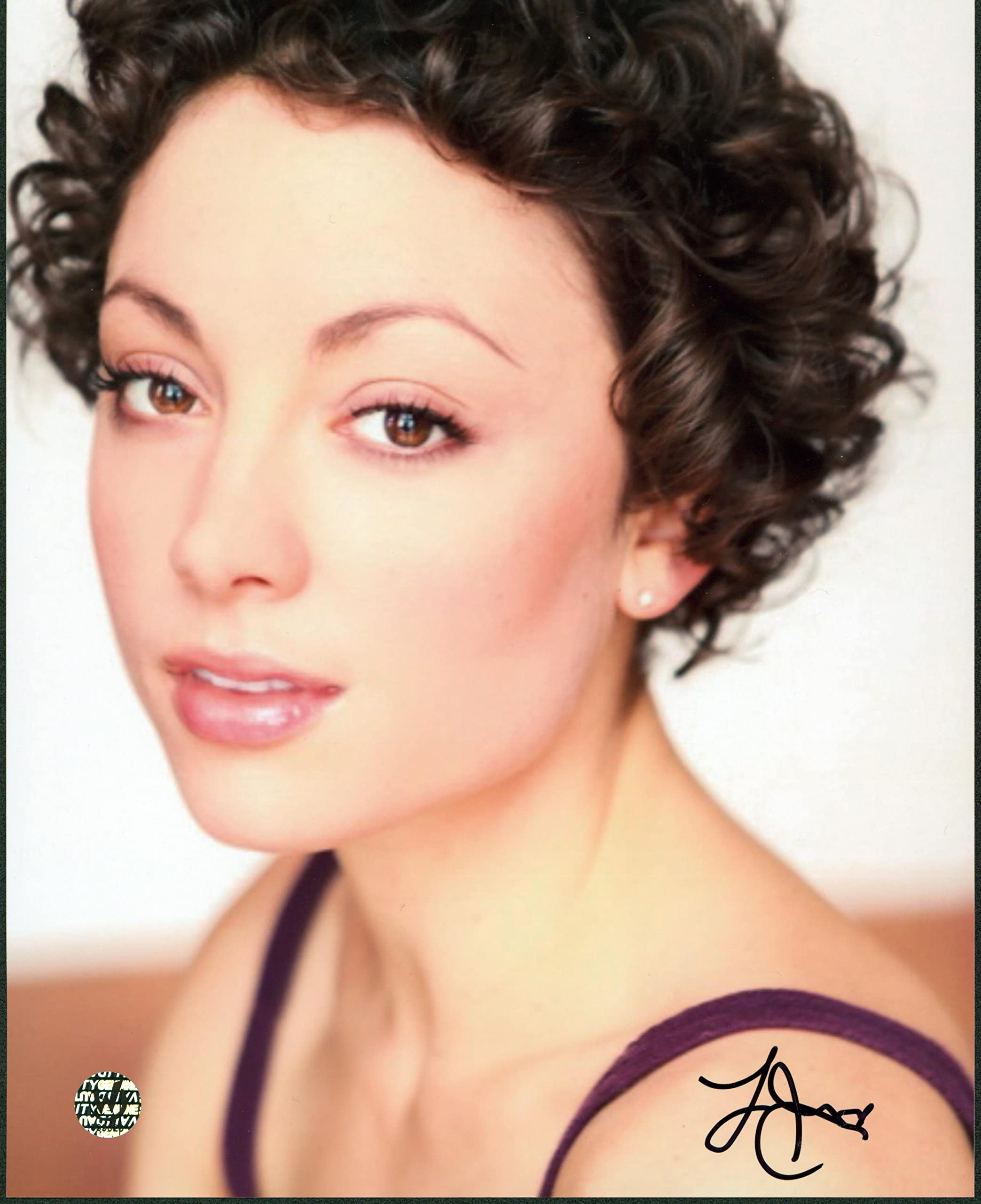 Leah Gibson Rise of the Planet of the Apes Signed 8x10 Photo Wizard World 2